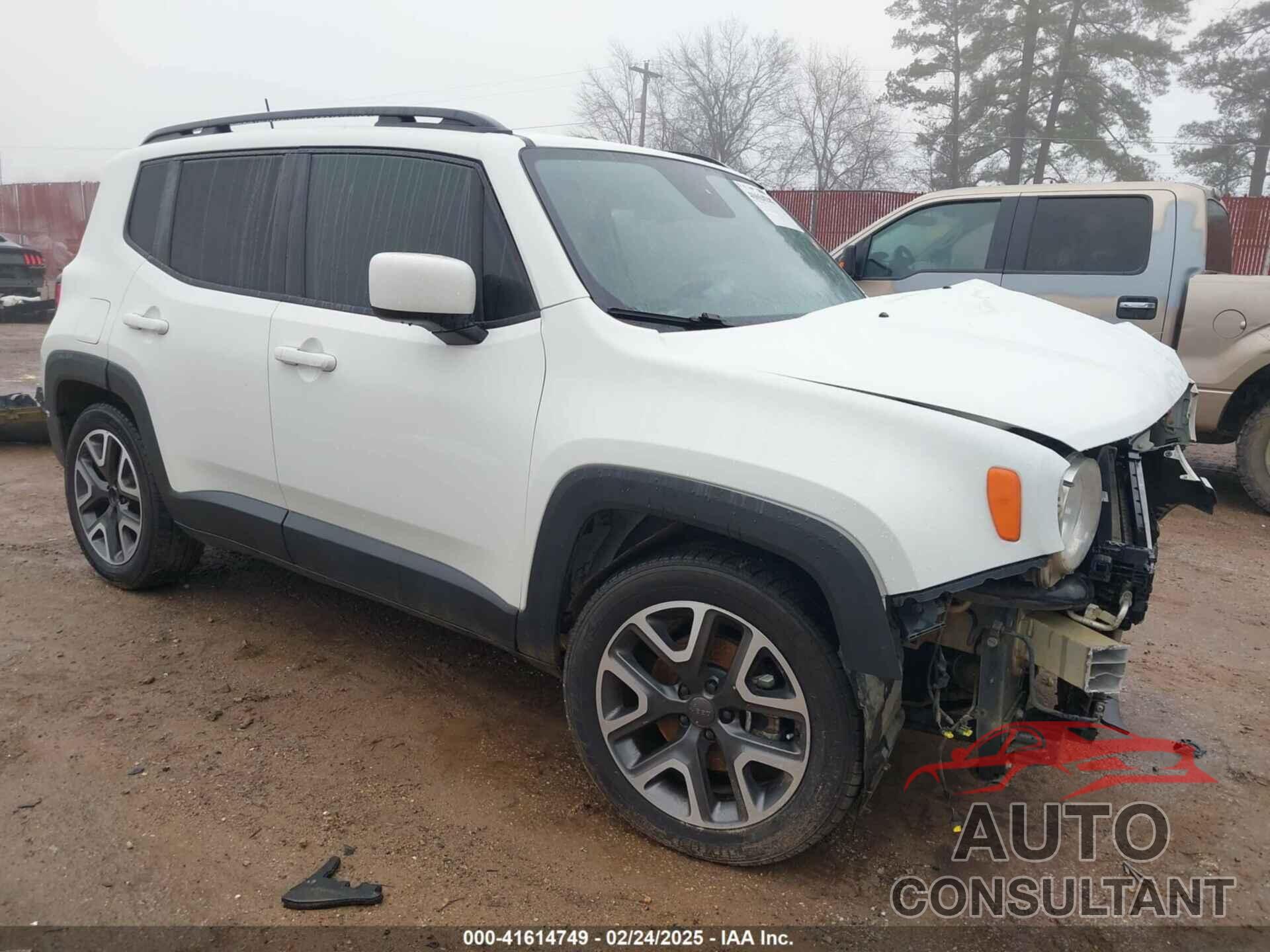 JEEP RENEGADE 2018 - ZACCJABBXJPH80468