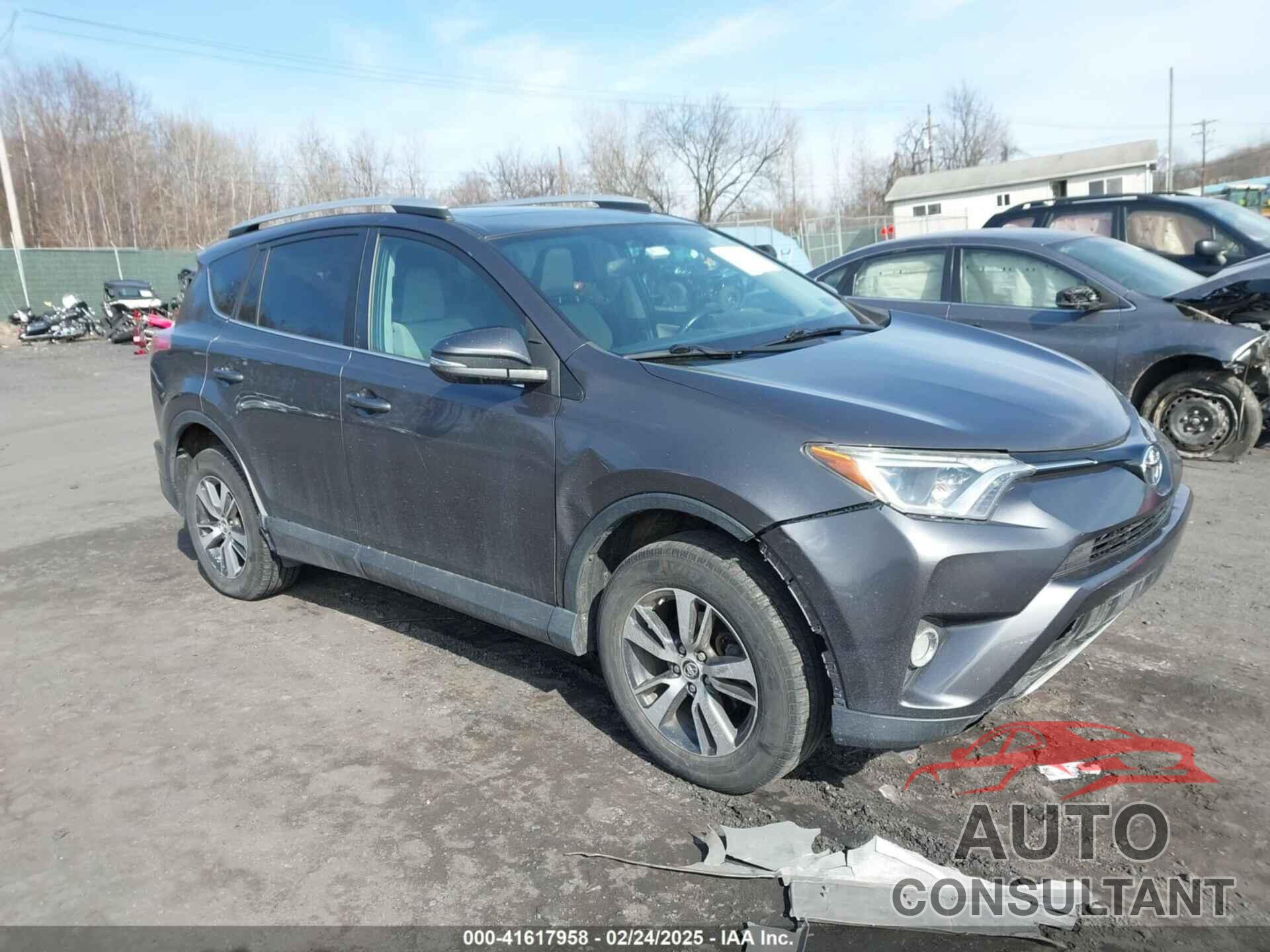 TOYOTA RAV4 2016 - 2T3RFREV1GW512127