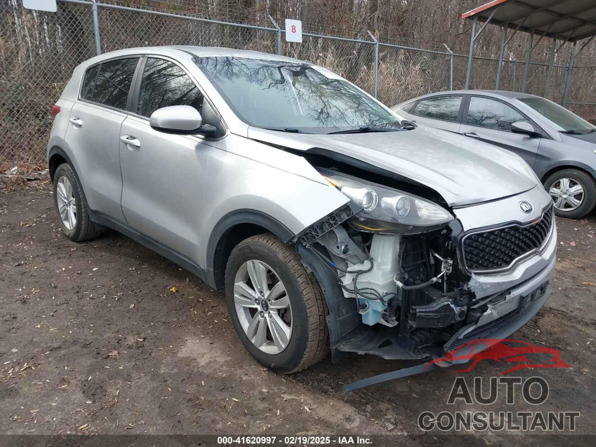 KIA SPORTAGE 2019 - KNDPM3AC5K7567666