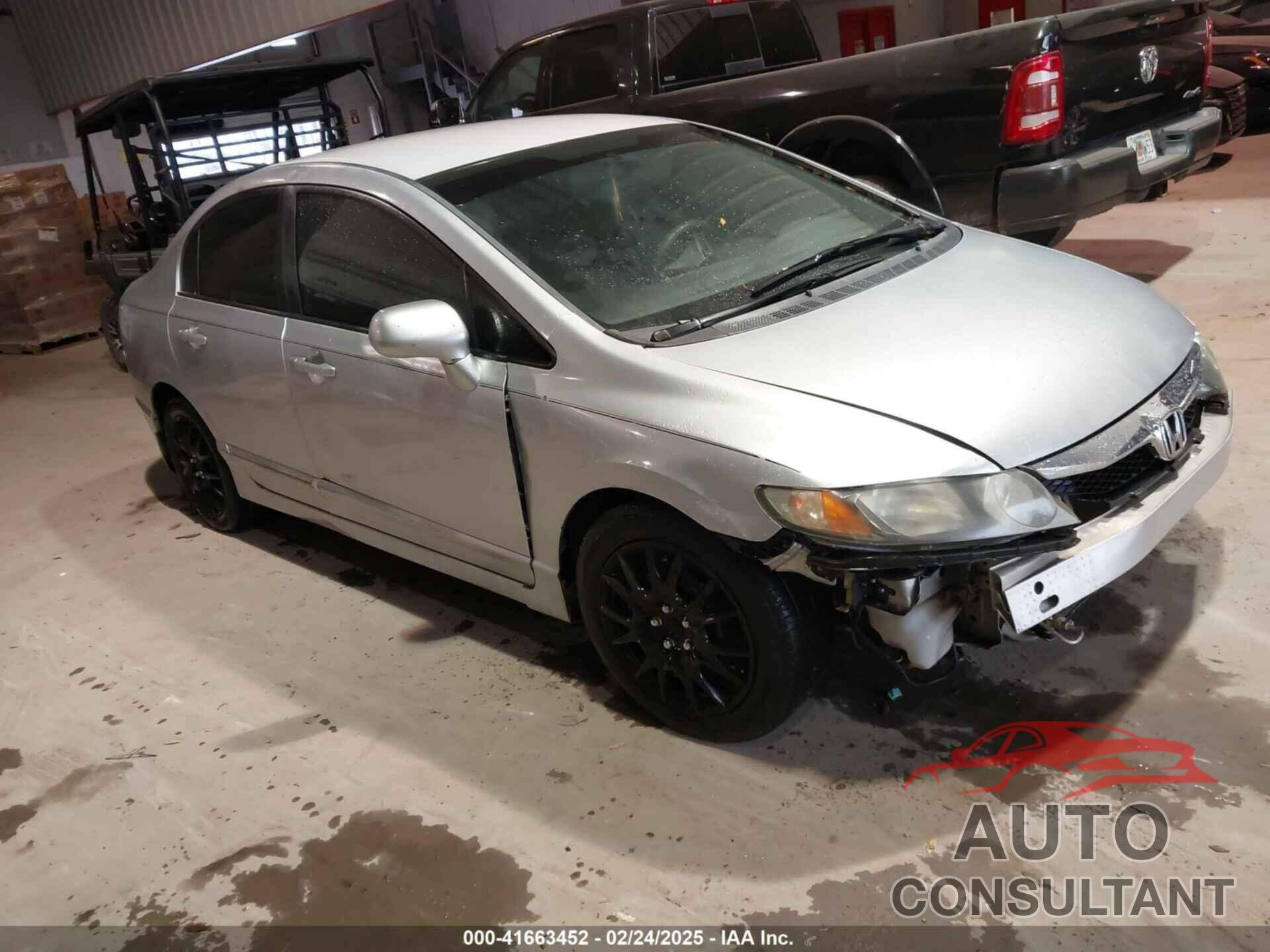 HONDA CIVIC 2010 - 2HGFA1F51AH513661