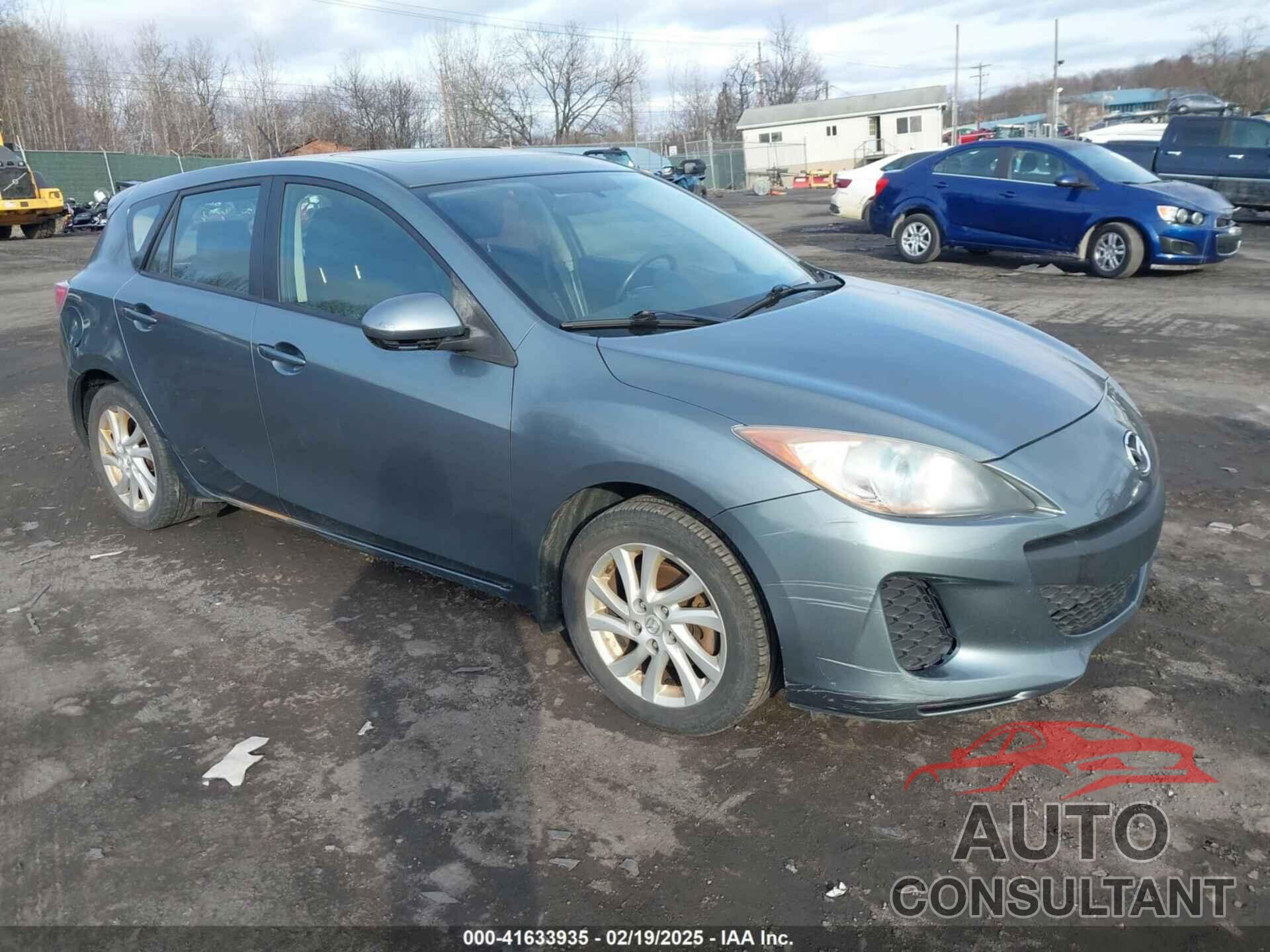 MAZDA MAZDA3 2012 - JM1BL1L87C1588601