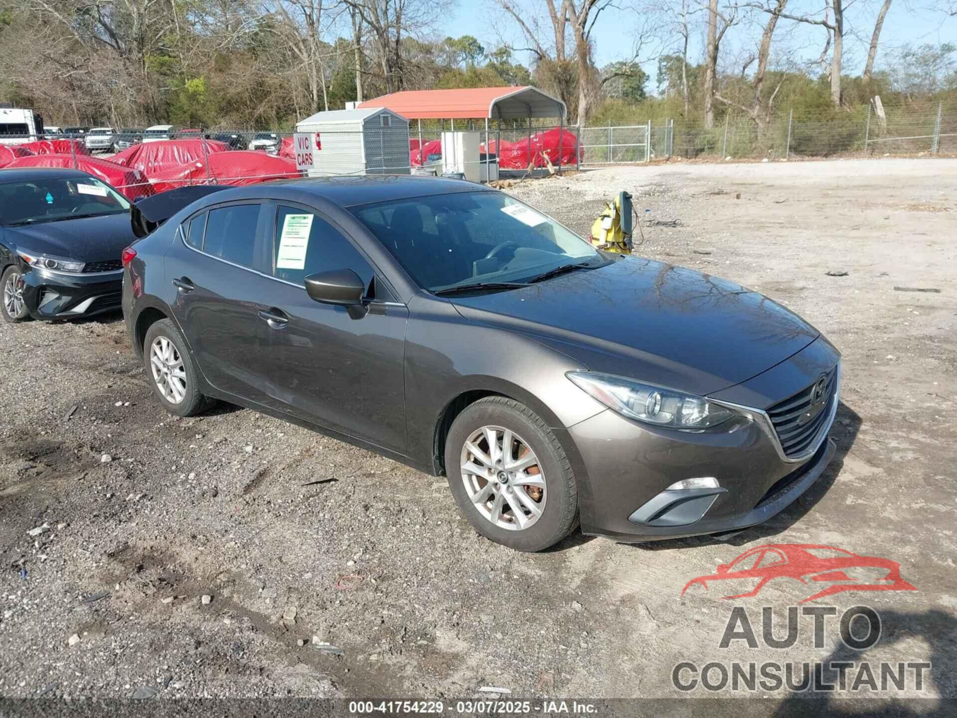 MAZDA MAZDA3 2016 - 3MZBM1U7XGM326337