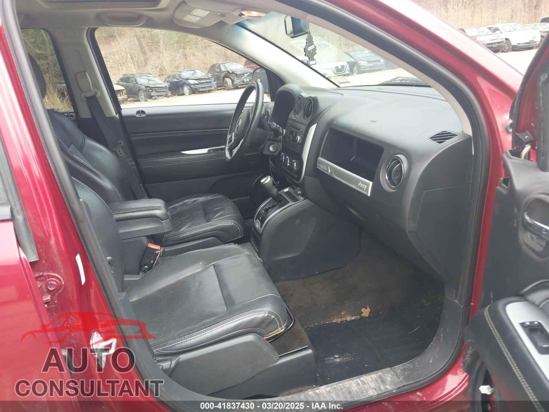 JEEP COMPASS 2015 - 1C4NJCEA8FD126274
