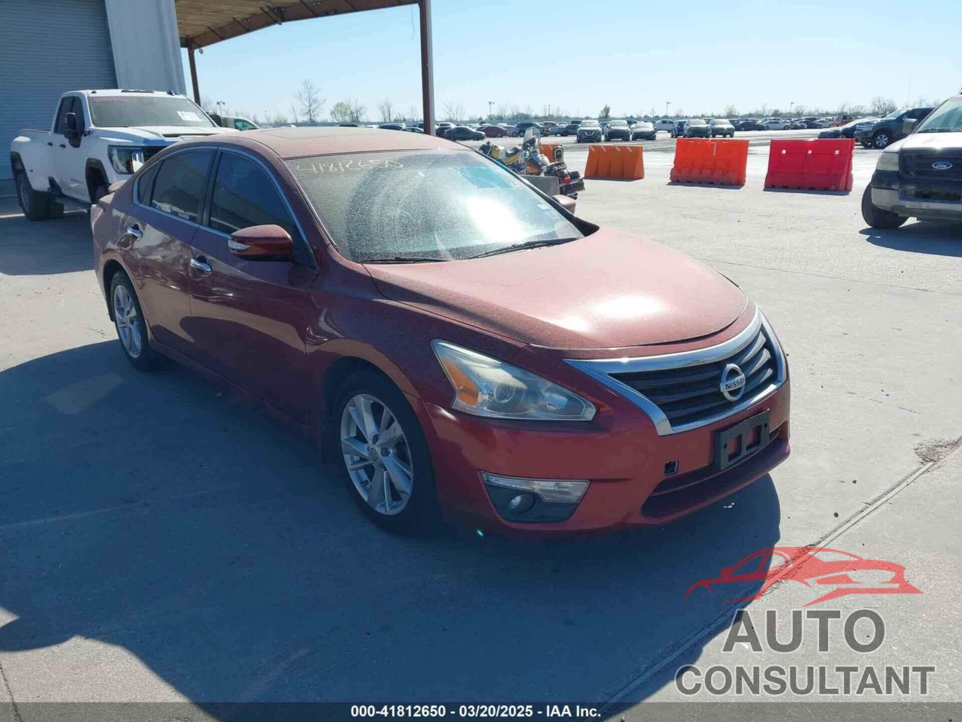 NISSAN ALTIMA 2013 - 1N4AL3AP7DN500194