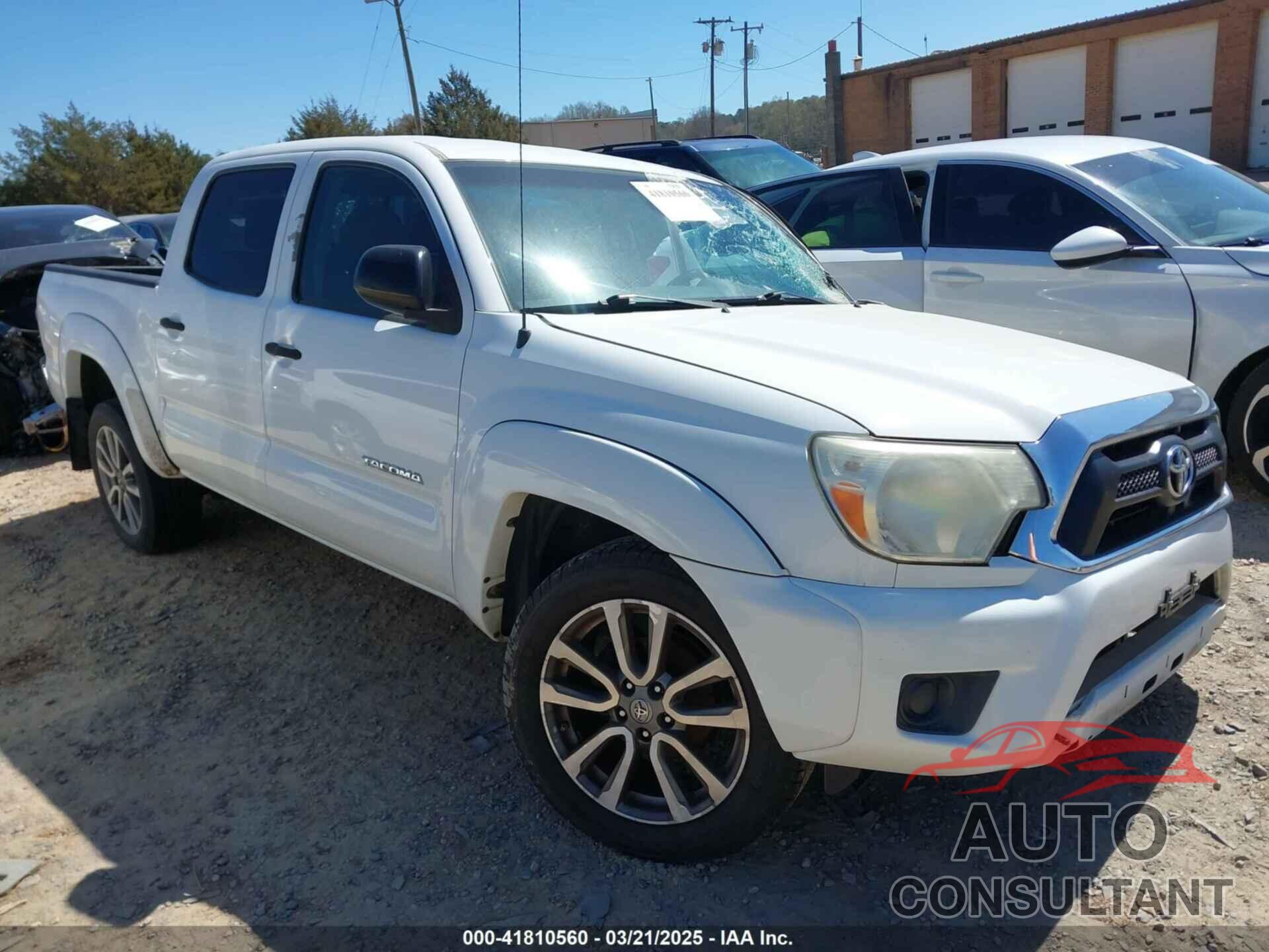 TOYOTA TACOMA 2013 - 5TFJX4CN5DX030249