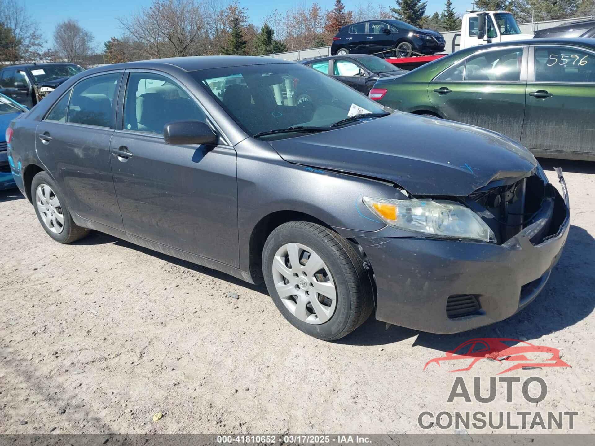 TOYOTA CAMRY 2010 - 4T4BF3EK2AR053698