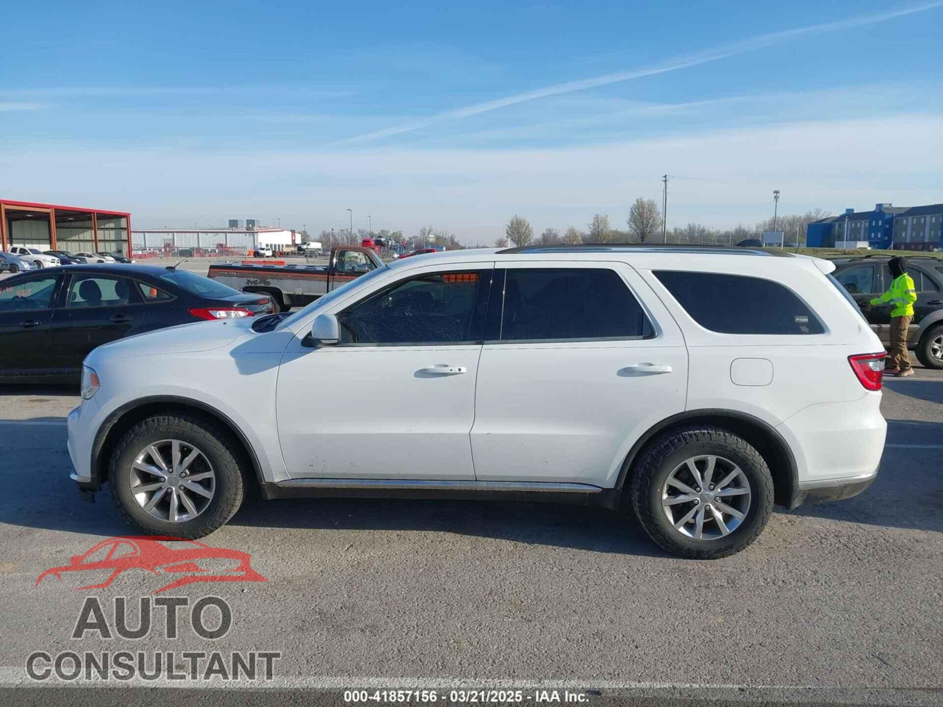 DODGE DURANGO 2014 - 1C4RDJDG5EC978976