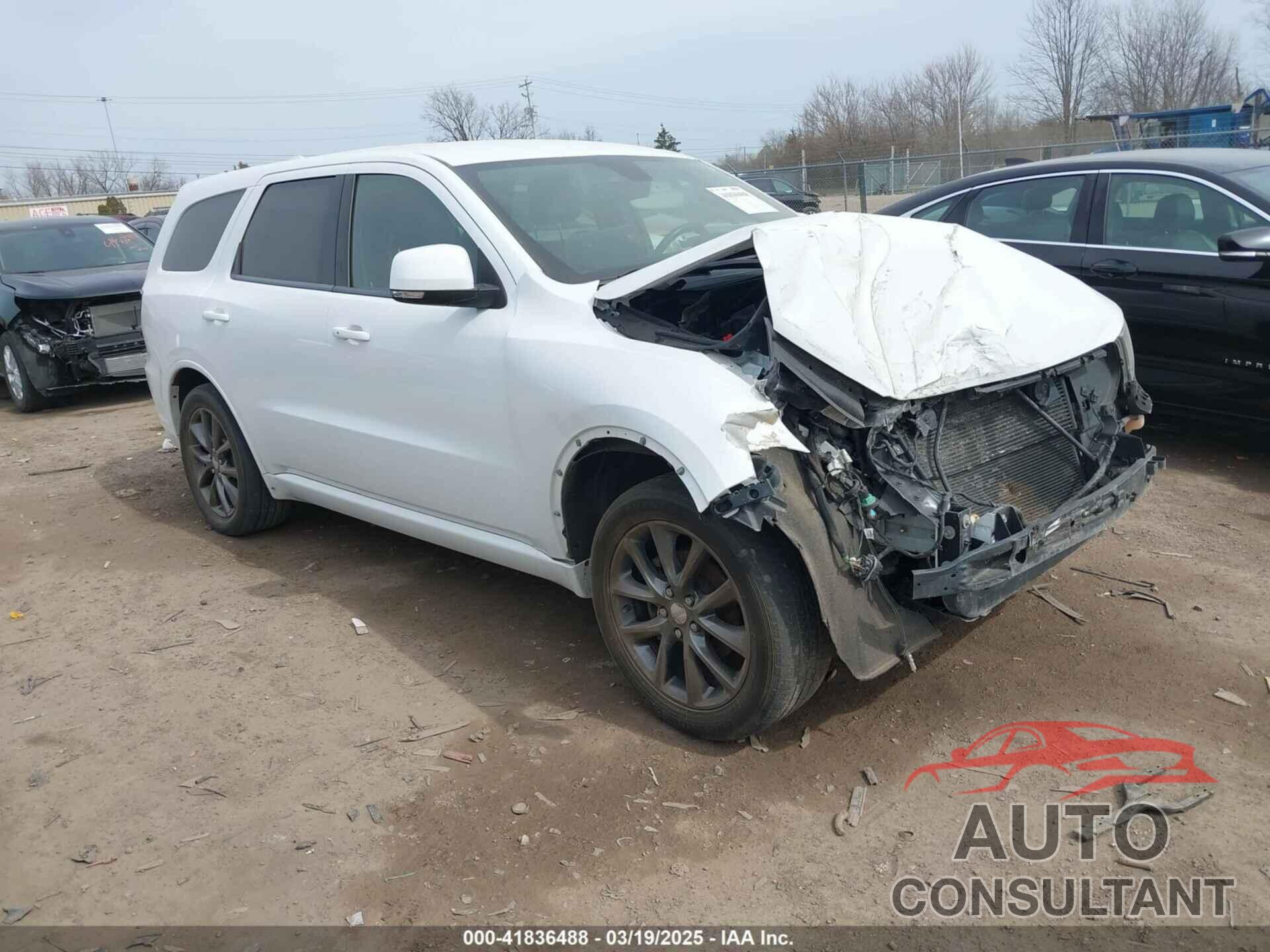 DODGE DURANGO 2018 - 1C4RDJDG5JC194520