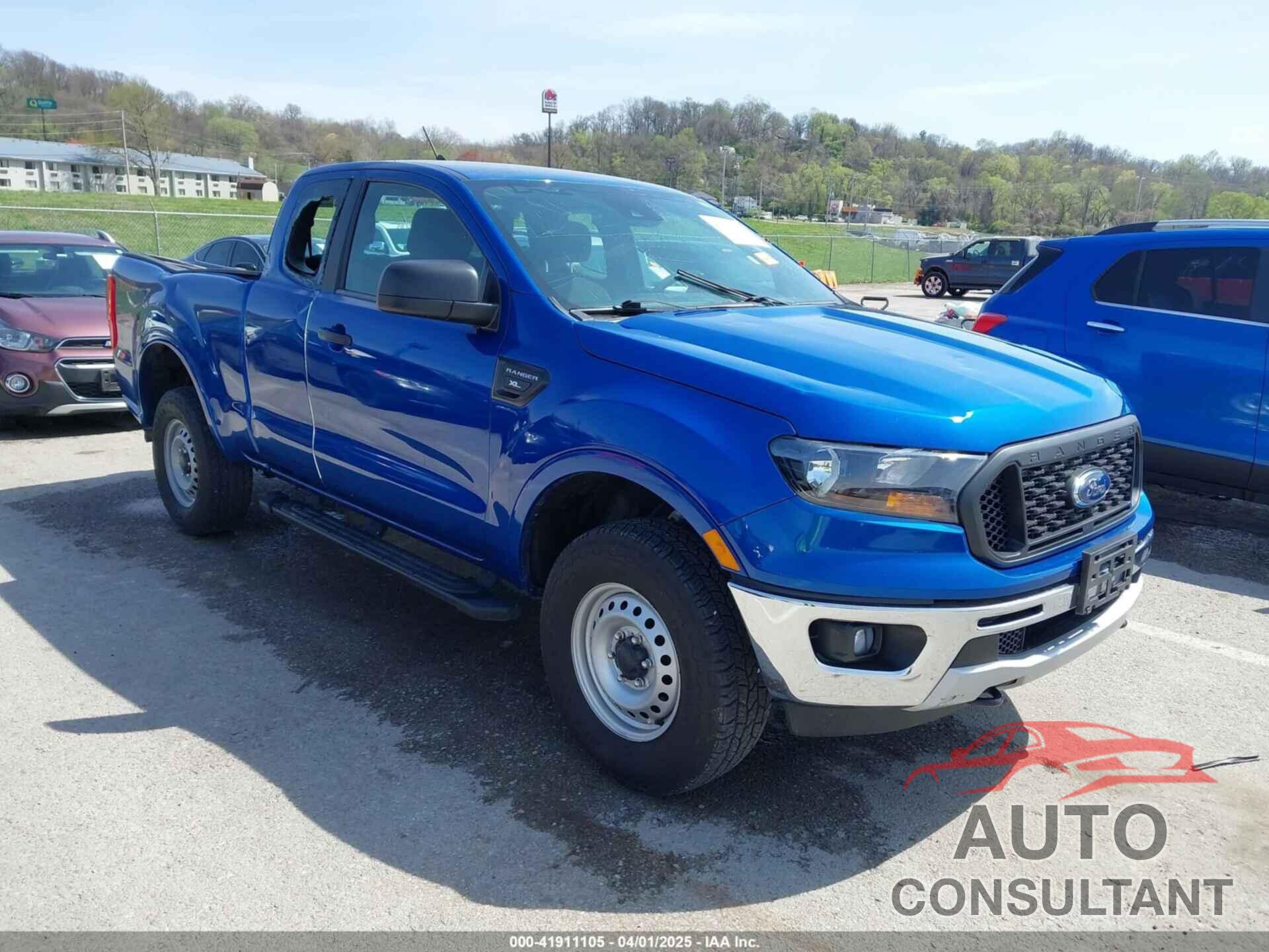 FORD RANGER 2019 - 1FTER1FH1KLA86936