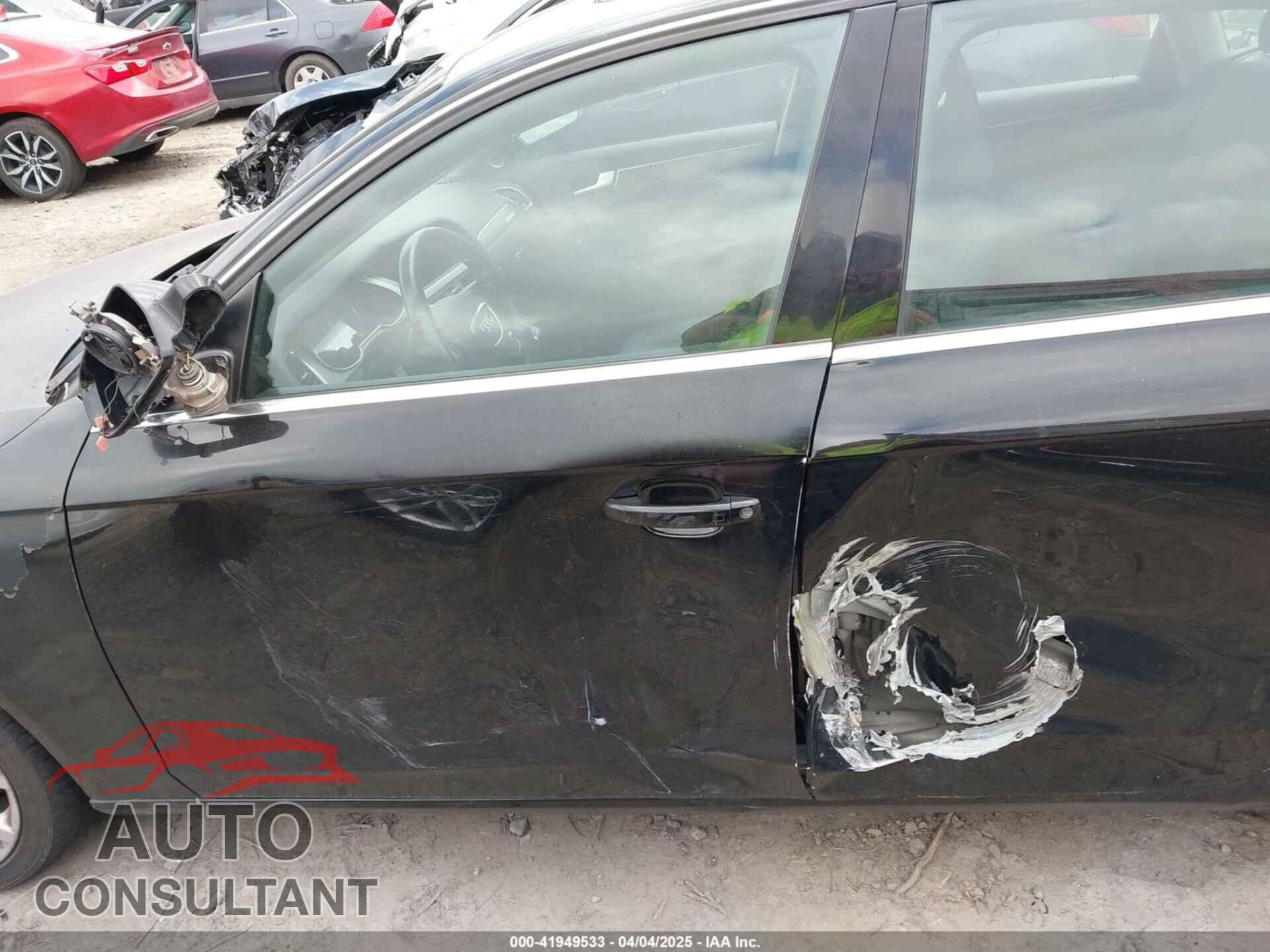 AUDI A4 2013 - WAUFFAFL3DN050221