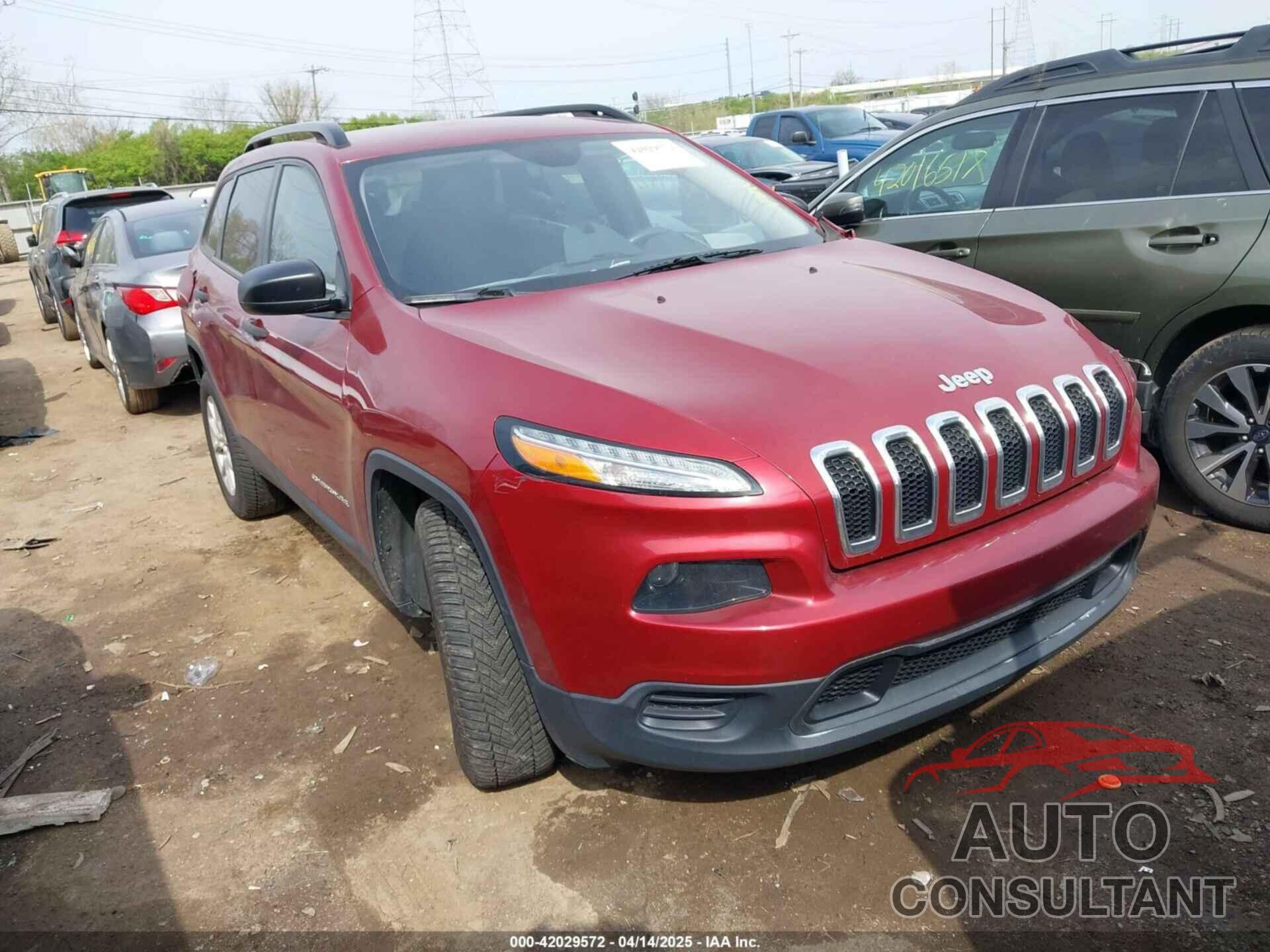 JEEP CHEROKEE 2016 - 1C4PJMAB6GW191398