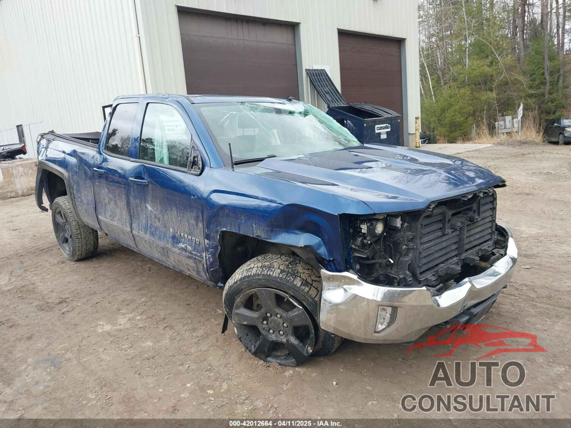 CHEVROLET SILVERADO 1500 2017 - 1GCVKREC1HZ396759