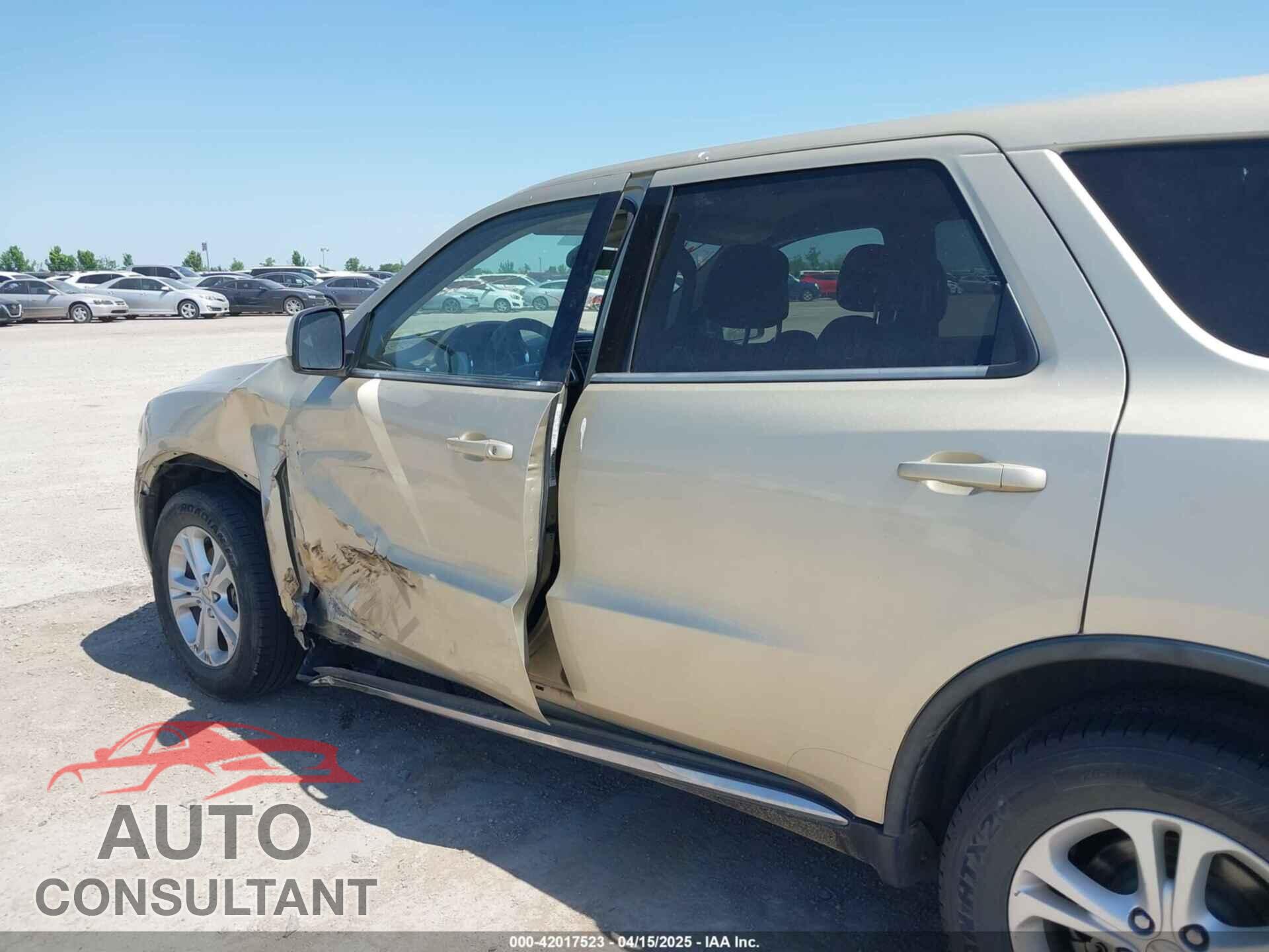 DODGE DURANGO 2012 - 1C4RDHAG6CC151823