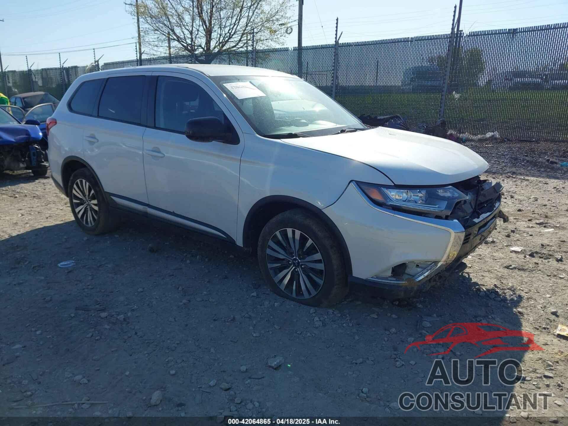 MITSUBISHI OUTLANDER 2019 - JA4AD2A36KZ038502