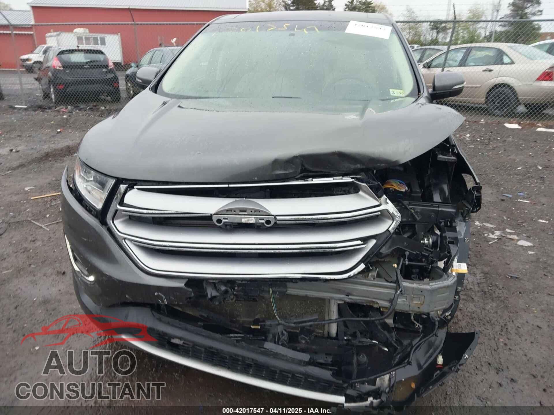 FORD EDGE 2016 - 2FMPK4J87GBC61845