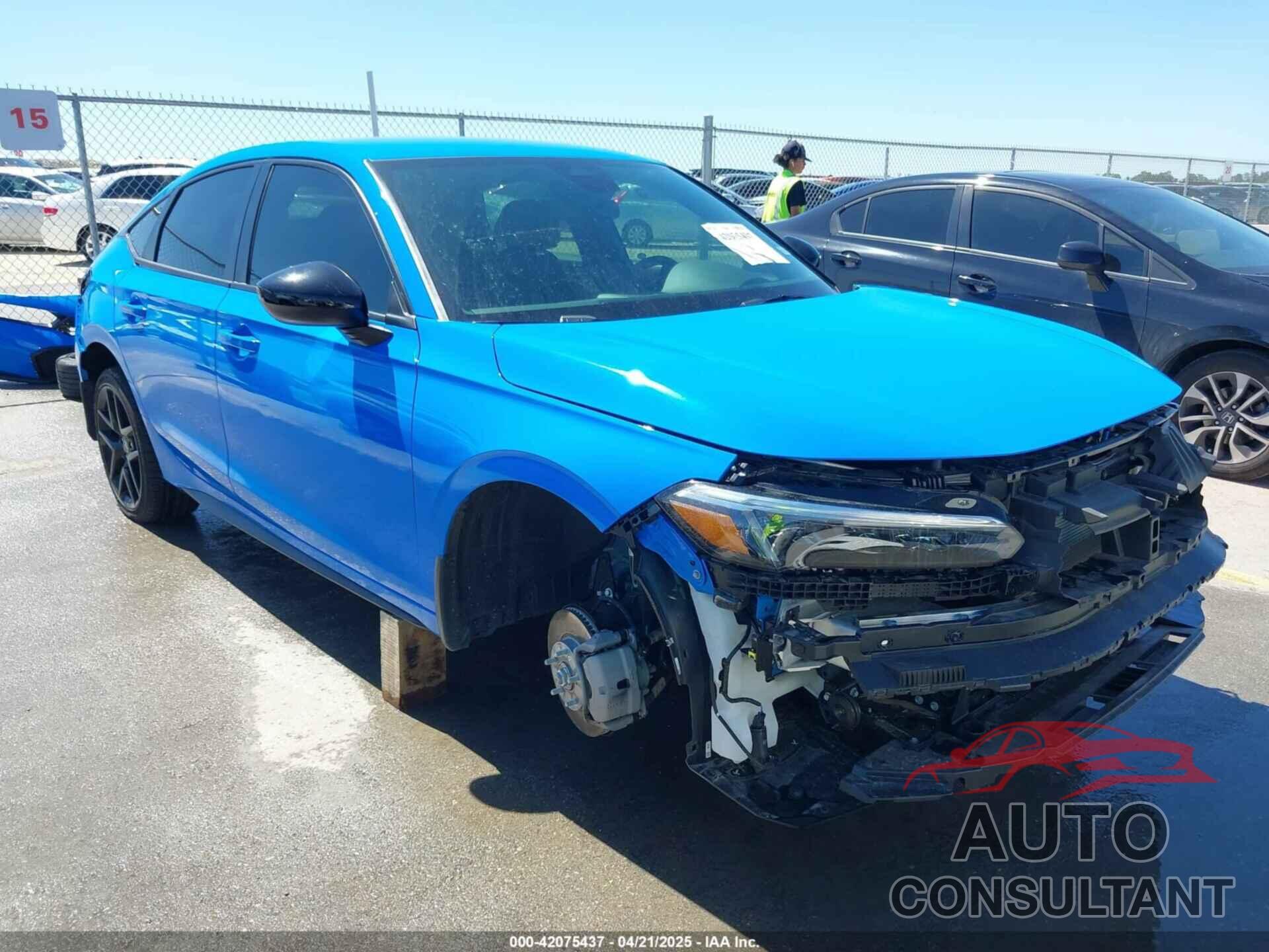 HONDA CIVIC 2025 - 19XFL2H86SE002658