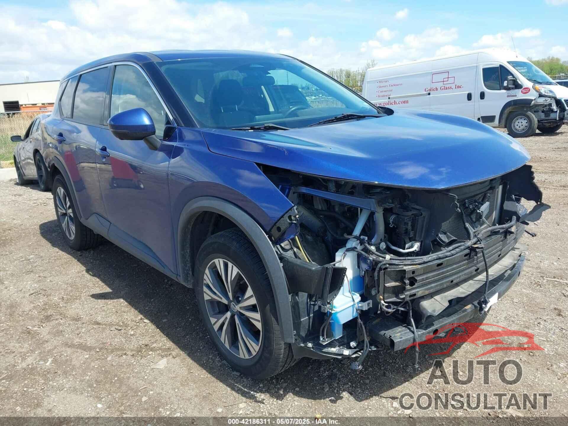 NISSAN ROGUE 2021 - 5N1AT3BB7MC772359