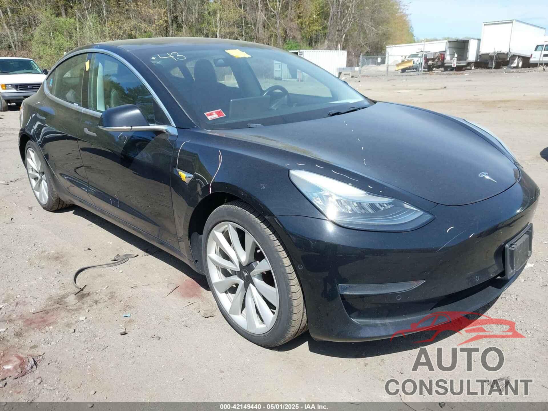 TESLA MODEL 3 2018 - 5YJ3E1EB6JF086612