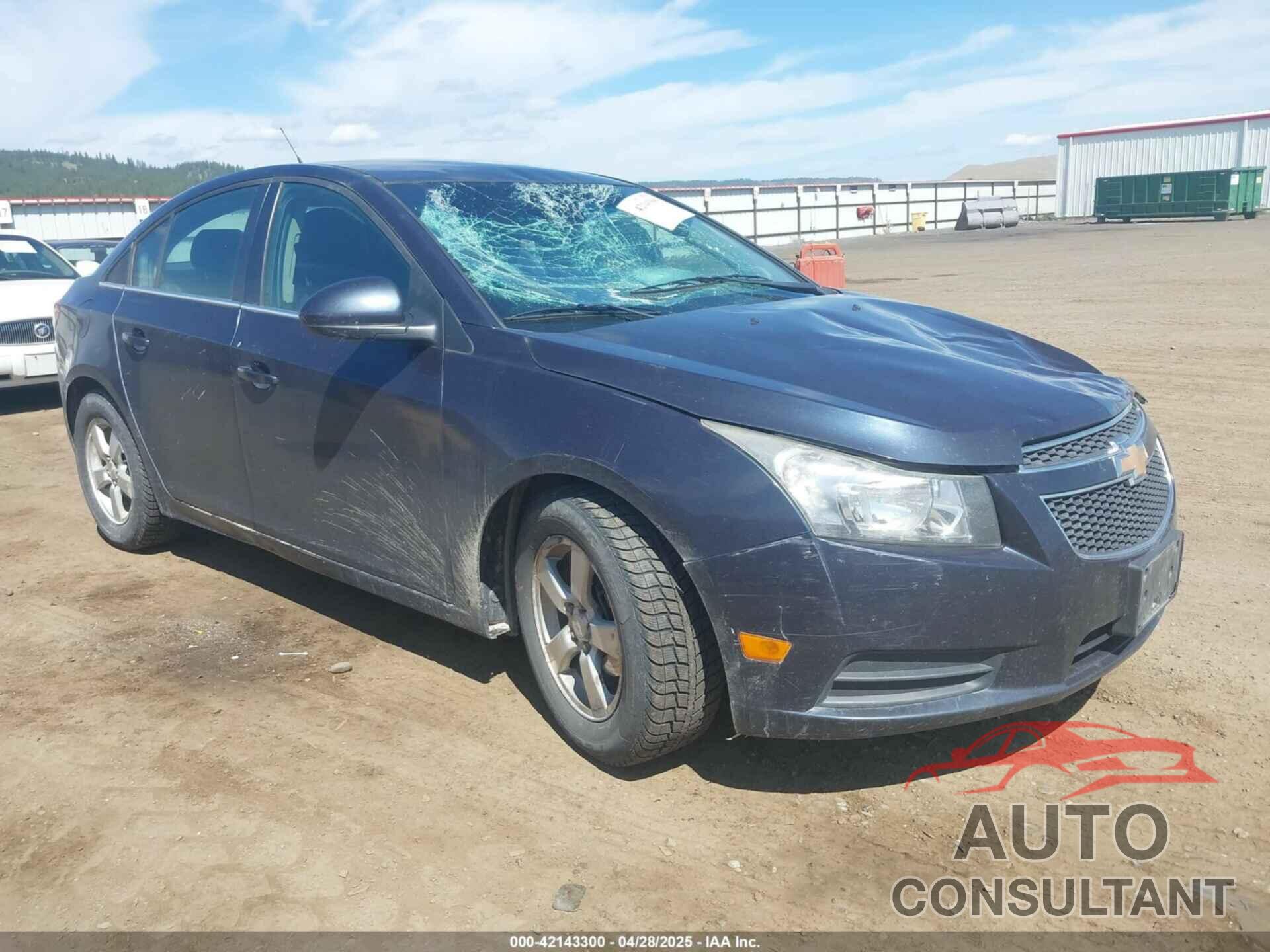 CHEVROLET CRUZE 2014 - 1G1PC5SB9E7114104