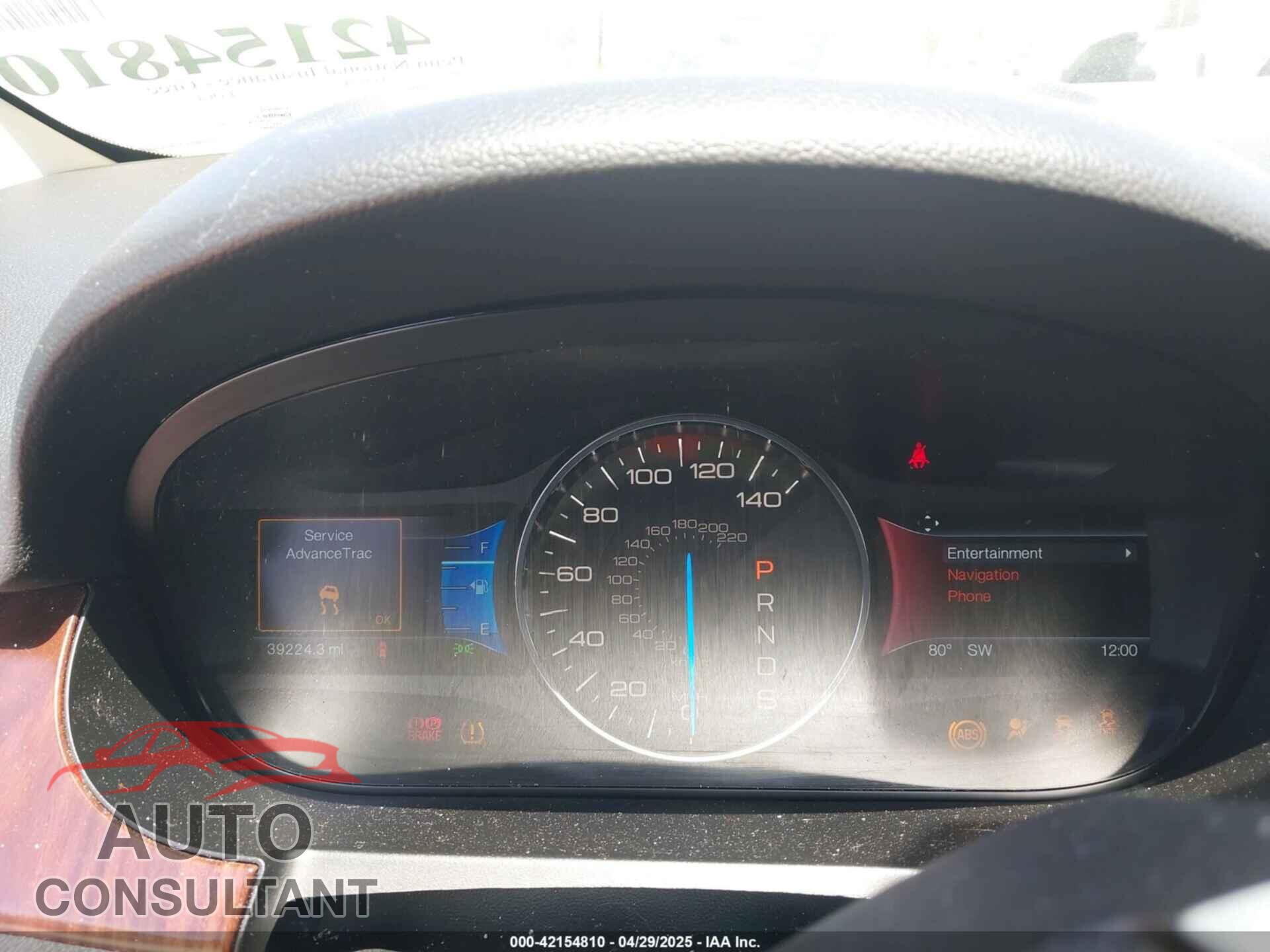 FORD EDGE 2014 - 2FMDK4KC7EBB51431
