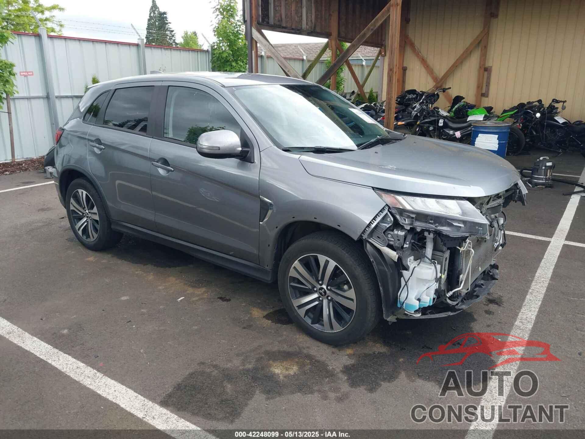 MITSUBISHI OUTLANDER SPORT 2024 - JA4ARUAU6RU013578