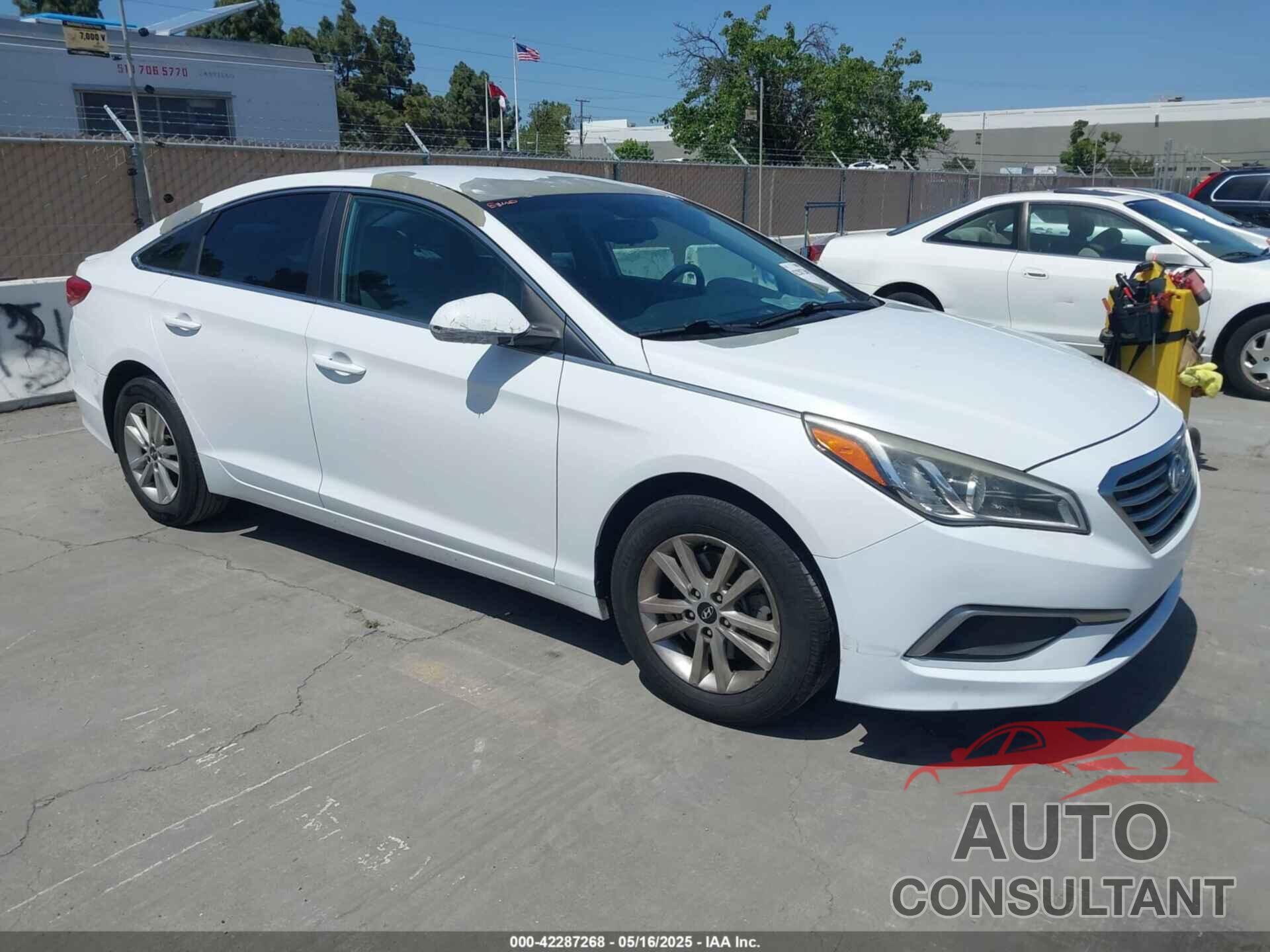 HYUNDAI SONATA 2016 - 5NPE24AF9GH267578