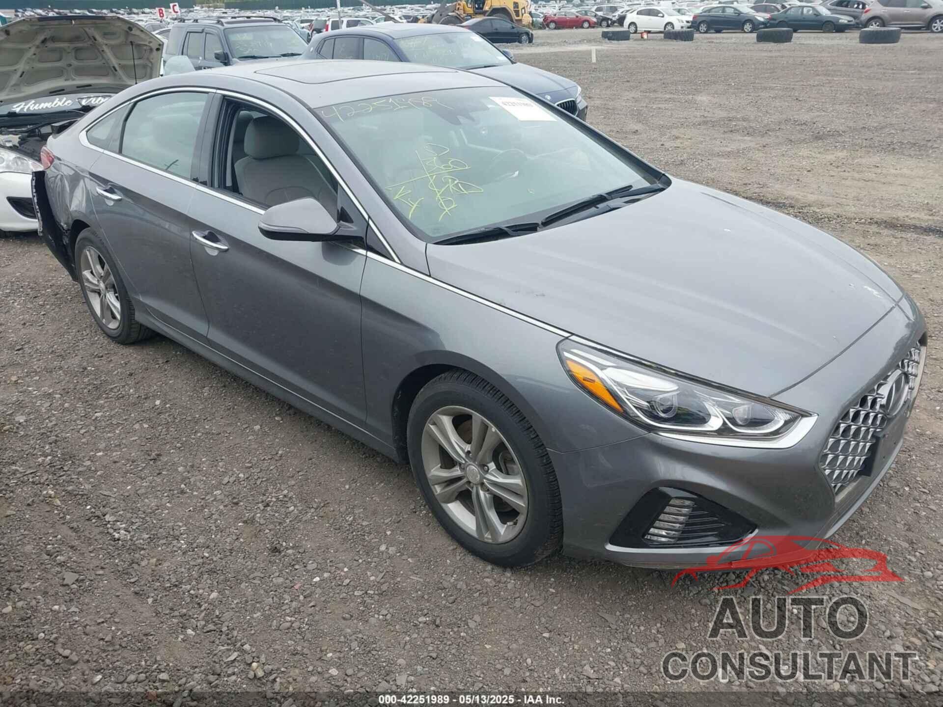 HYUNDAI SONATA 2019 - 5NPE34AF3KH758945