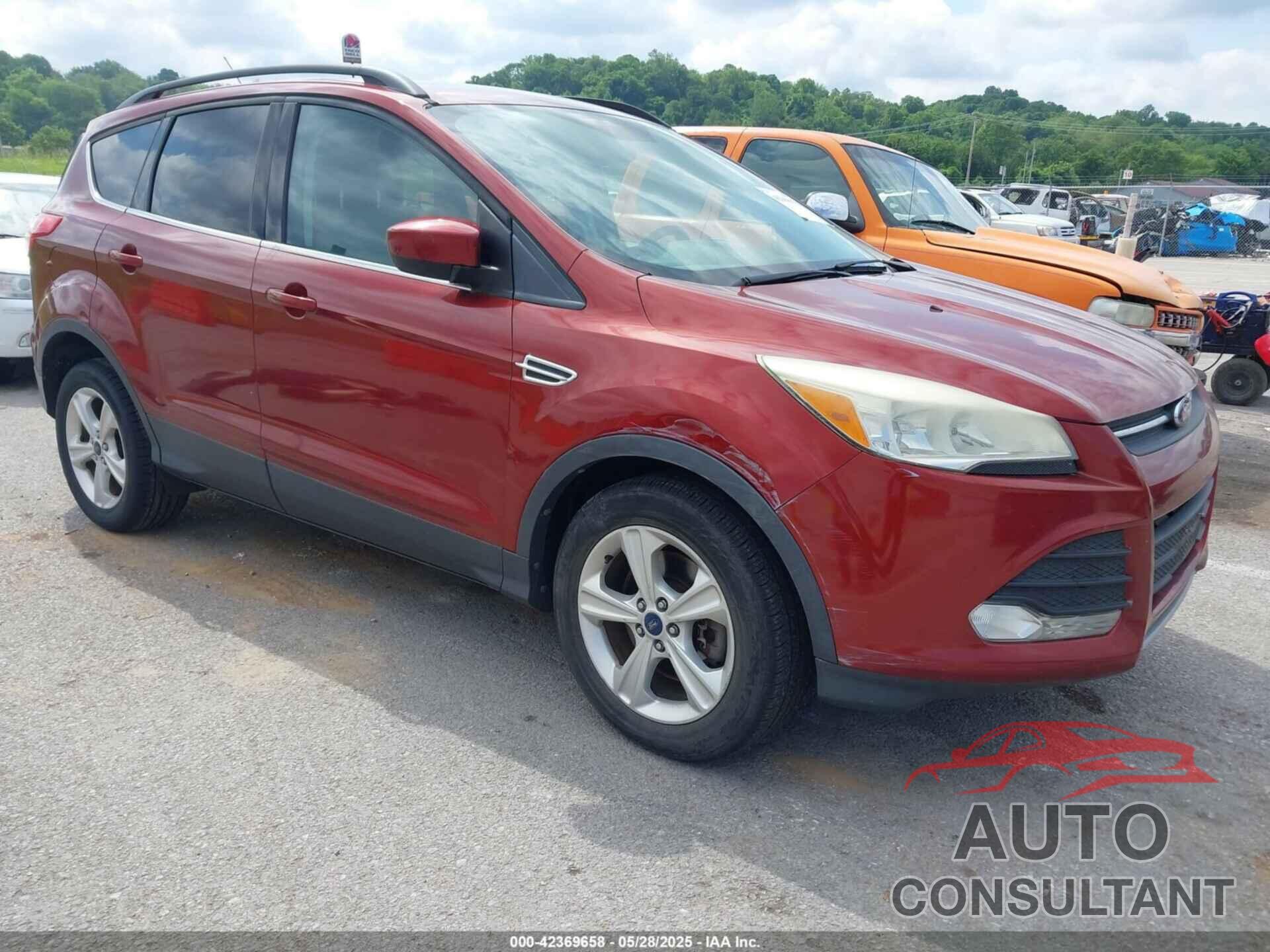 FORD ESCAPE 2014 - 1FMCU9GX4EUB22946