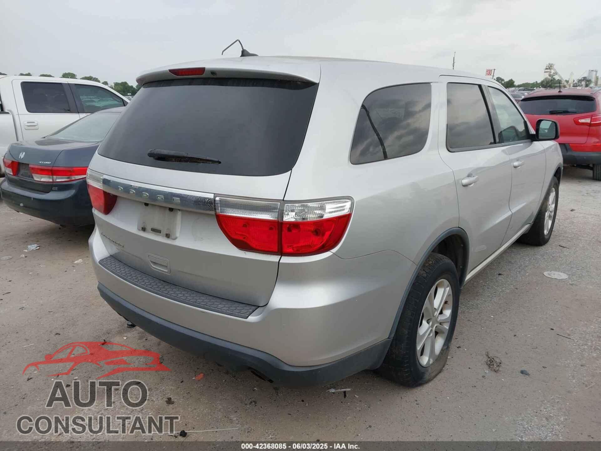 DODGE DURANGO 2013 - 1C4RDHAG8DC647434