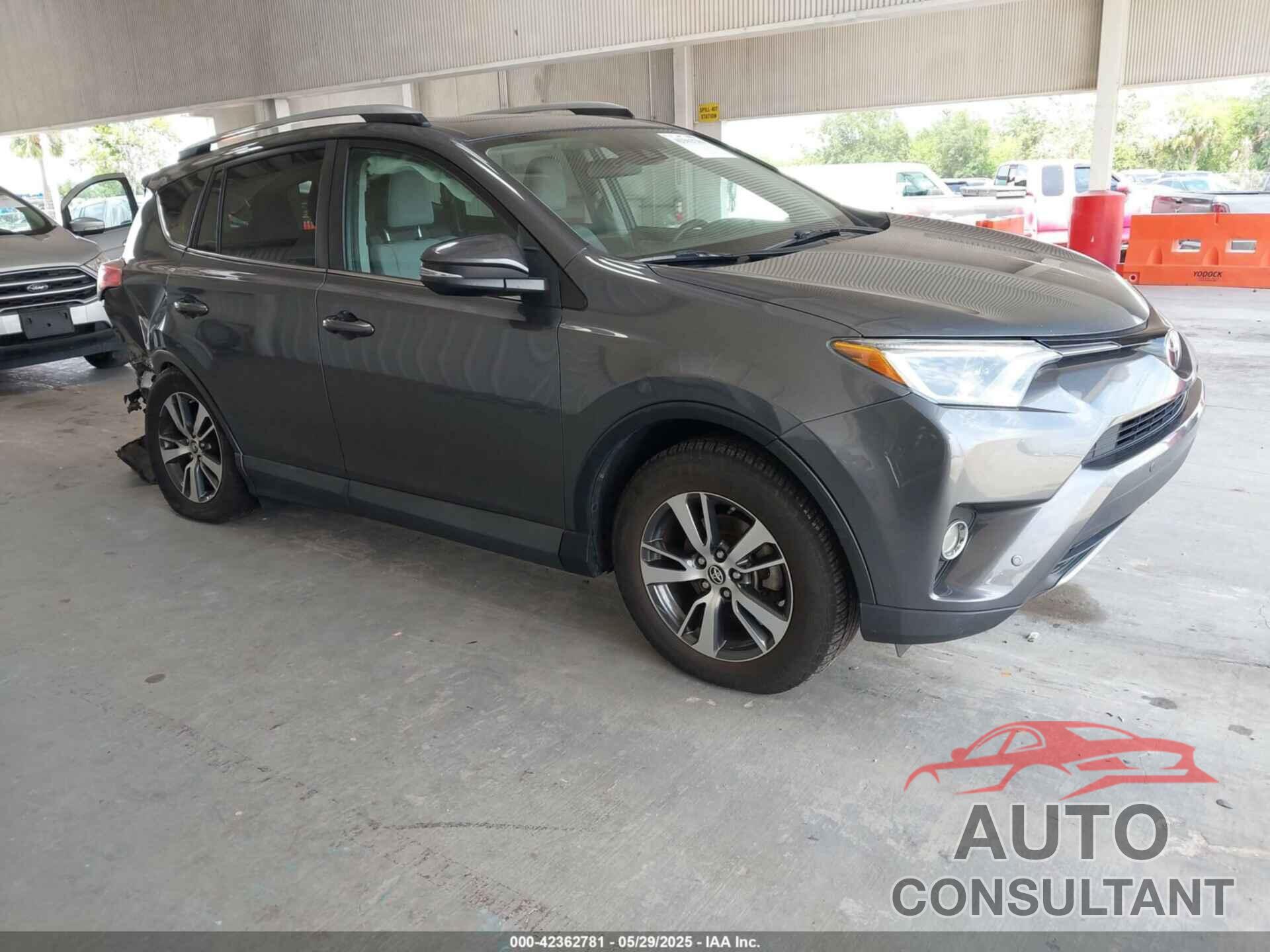 TOYOTA RAV4 2017 - 2T3WFREV6HW389364