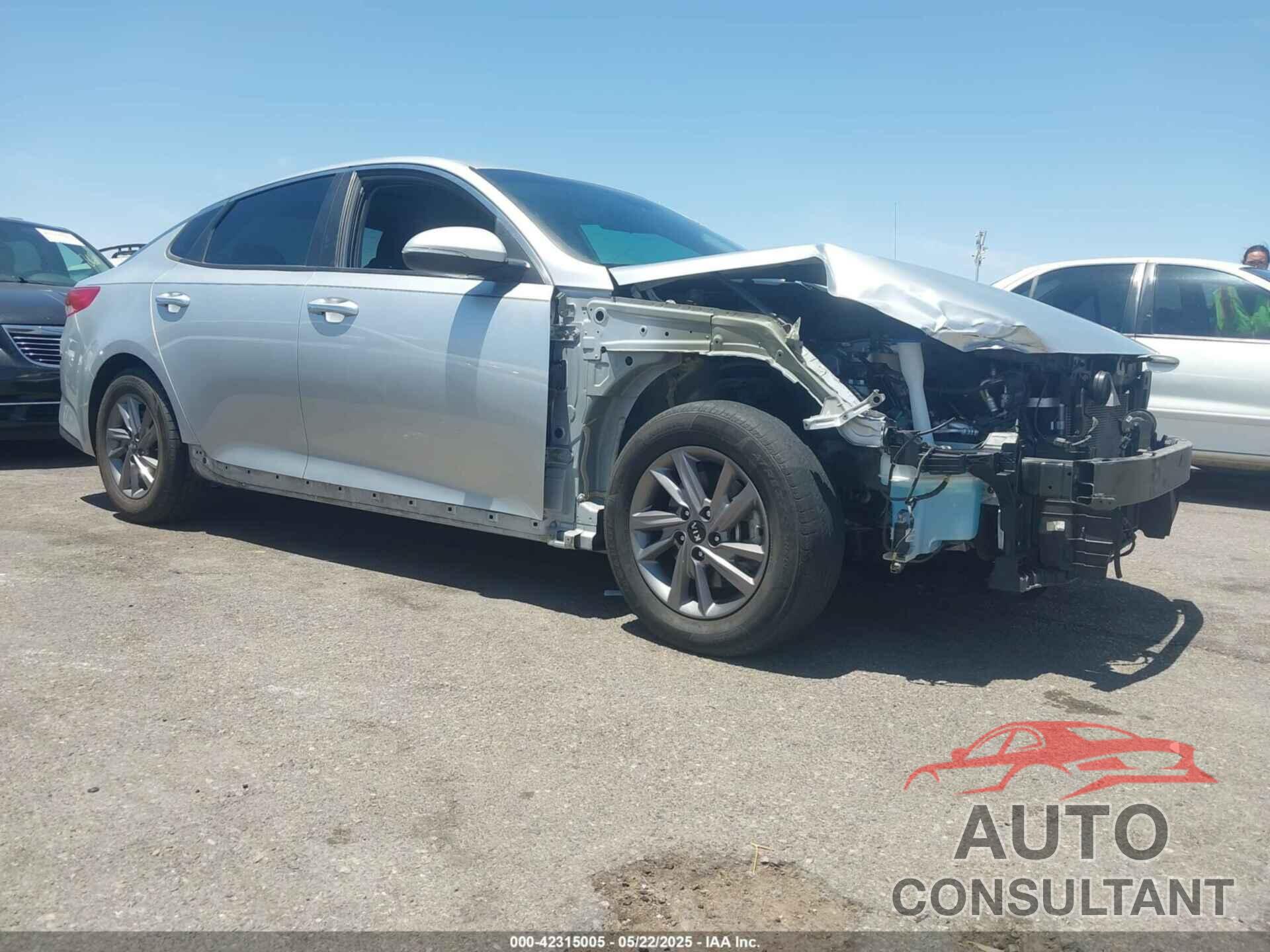 KIA OPTIMA 2020 - 5XXGT4L35LG401081