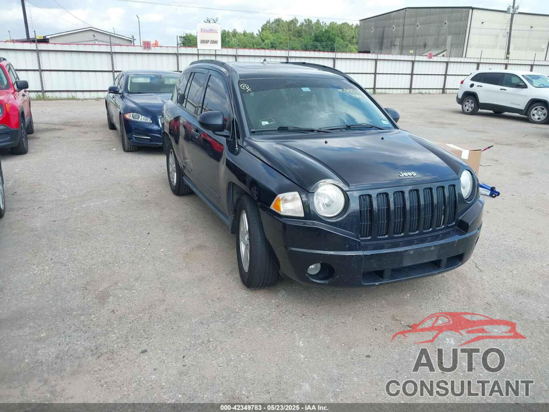 JEEP COMPASS 2009 - 1J4FT47B99D137549