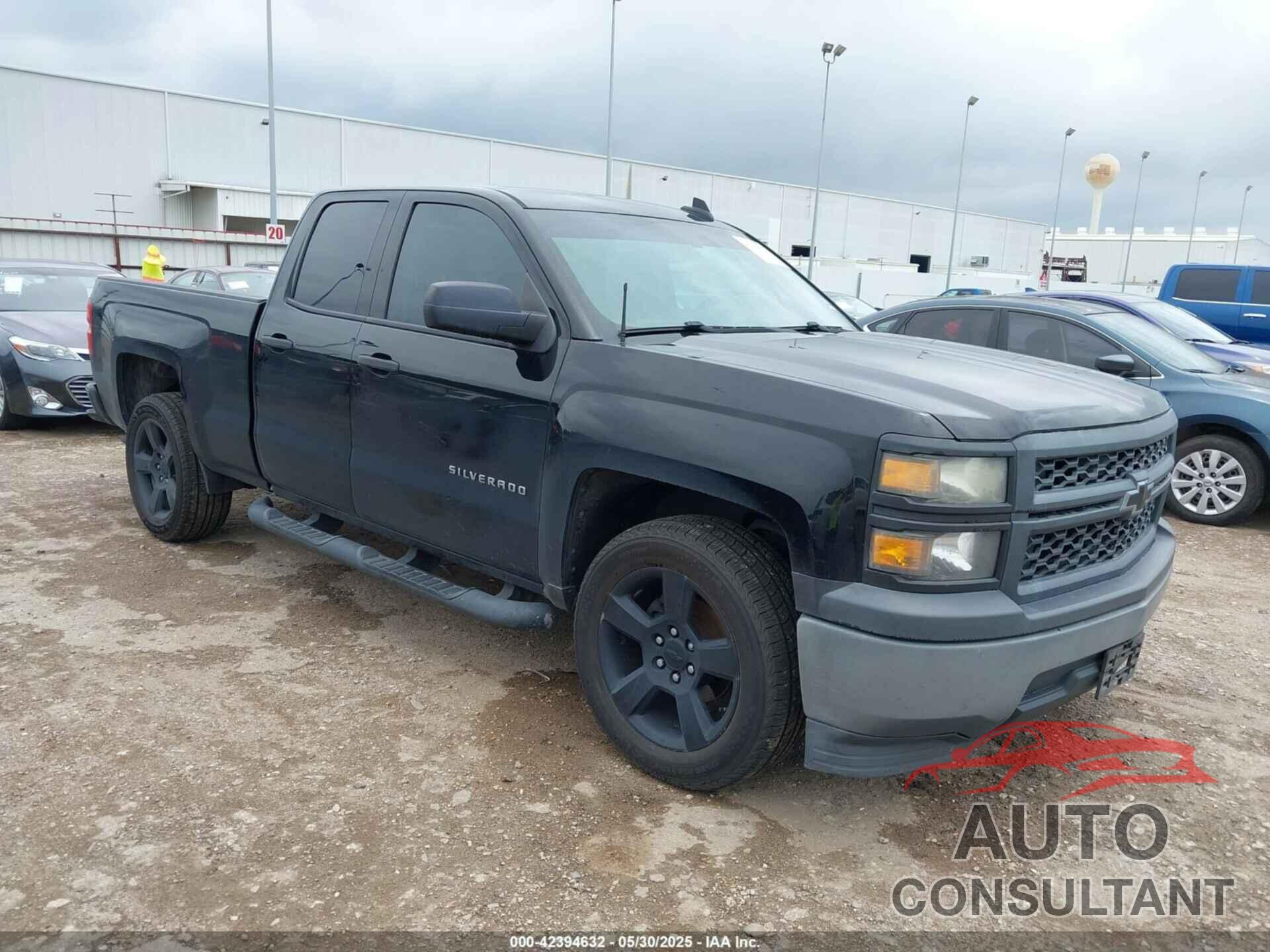 CHEVROLET SILVERADO 1500 2015 - 1GCRCPEH9FZ316250