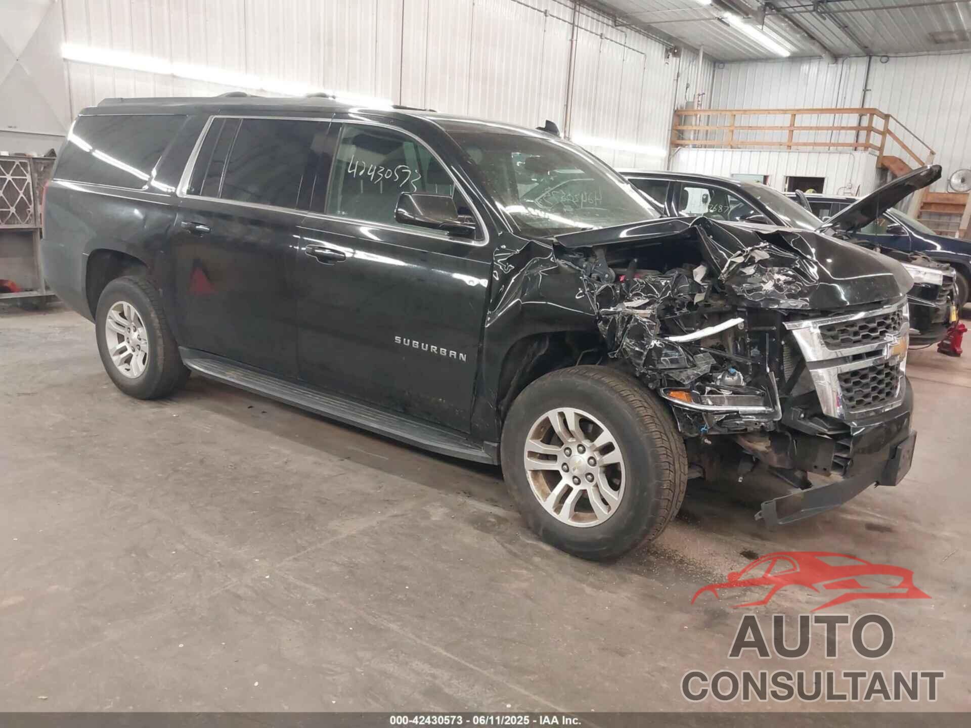 CHEVROLET SUBURBAN 2016 - 1GNSKGEC4GR269131