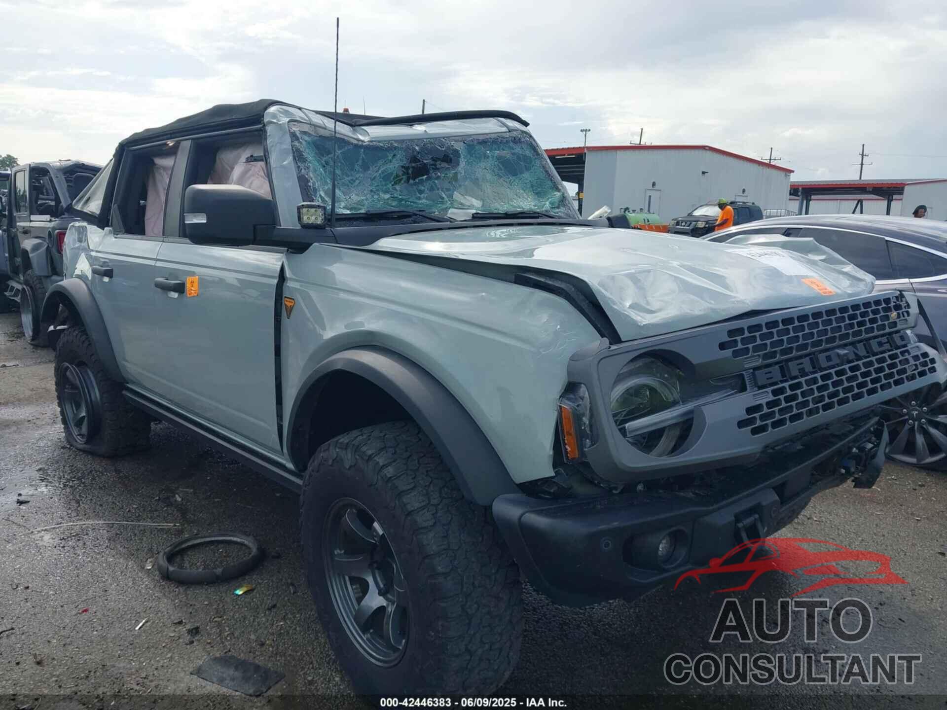 FORD BRONCO 2022 - 1FMEE5DP1NLA97402