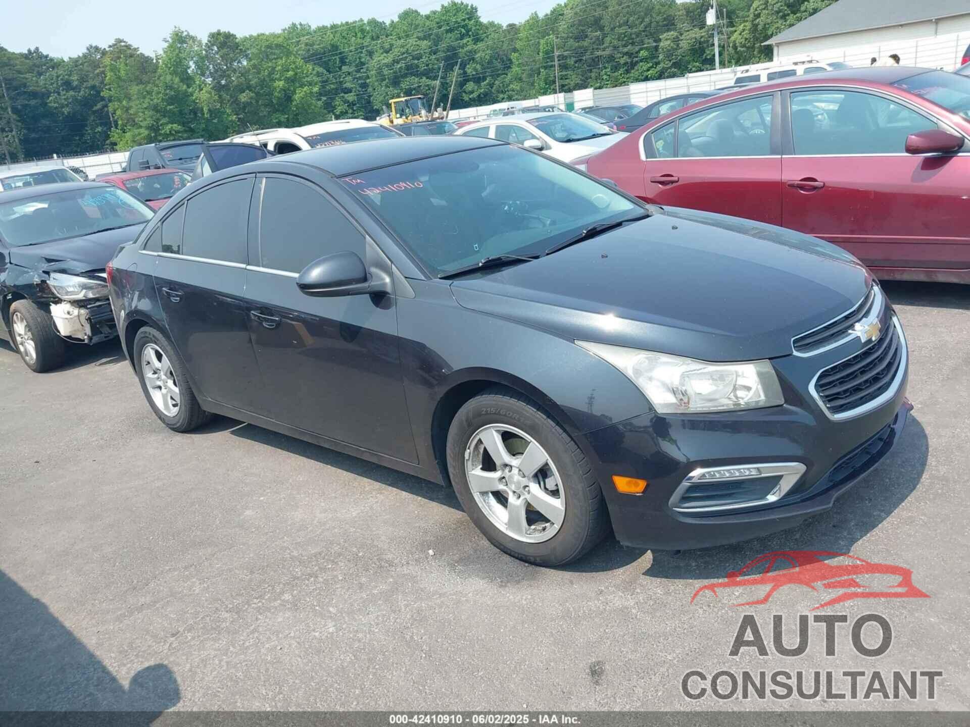 CHEVROLET CRUZE 2015 - 1G1PC5SB2F7137516