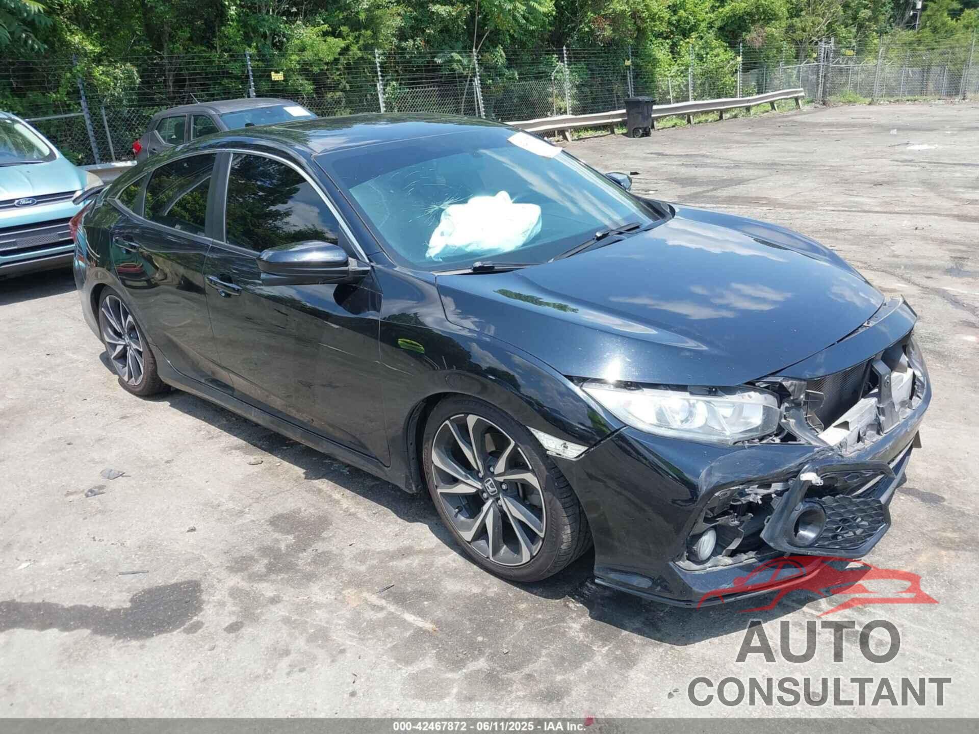 HONDA CIVIC 2018 - 2HGFC1E56JH705928