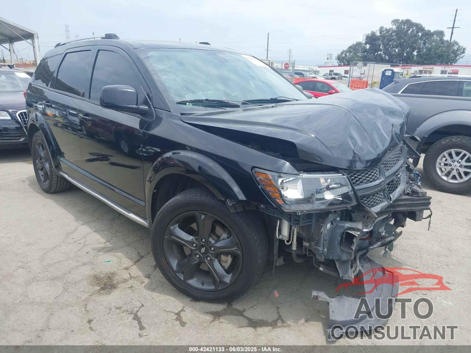 DODGE JOURNEY 2018 - 3C4PDCGG0JT469844