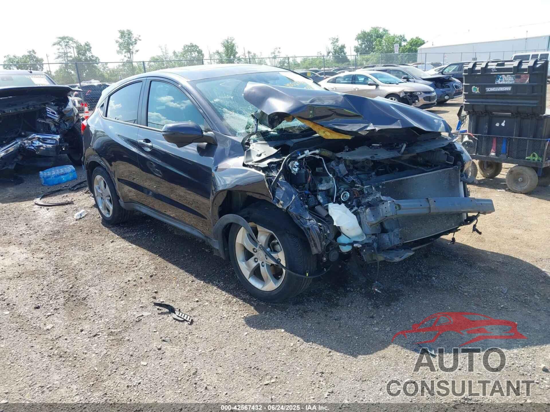 HONDA HR-V 2017 - 3CZRU5H53HG702162