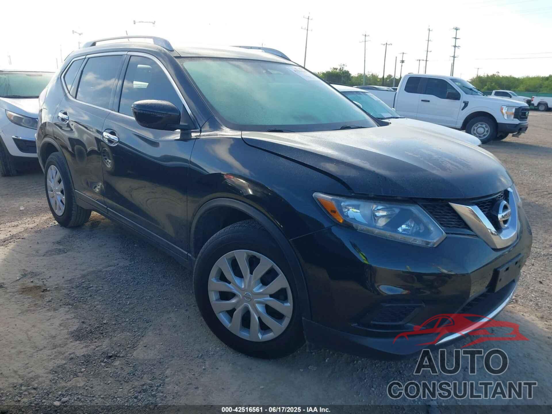 NISSAN ROGUE 2016 - 5N1AT2MN2GC808528