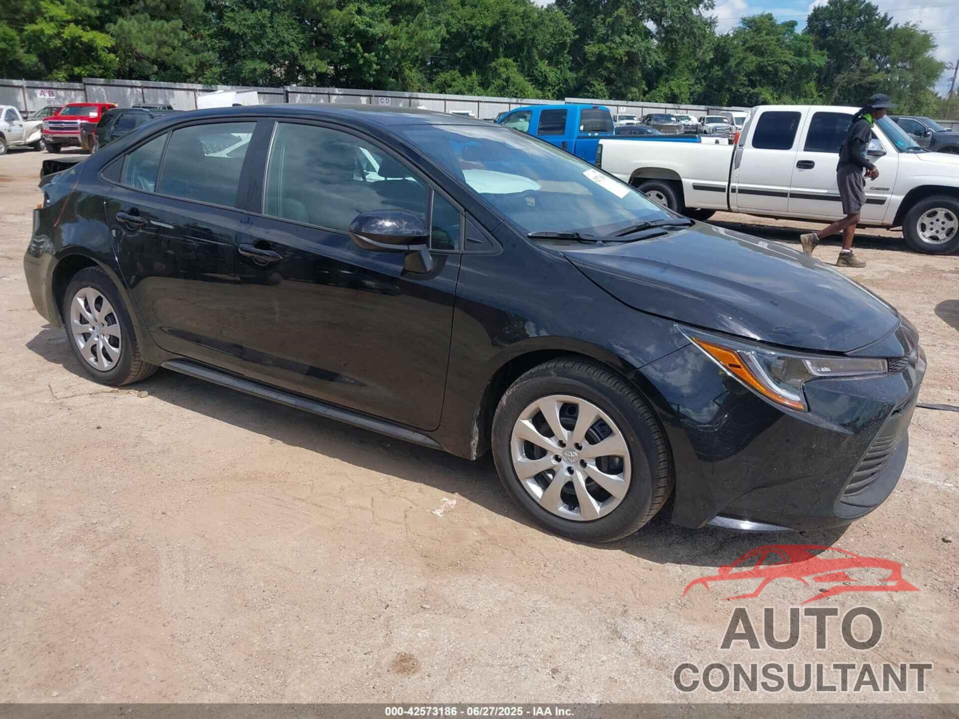 TOYOTA COROLLA 2025 - 5YFB4MDEXSP311387