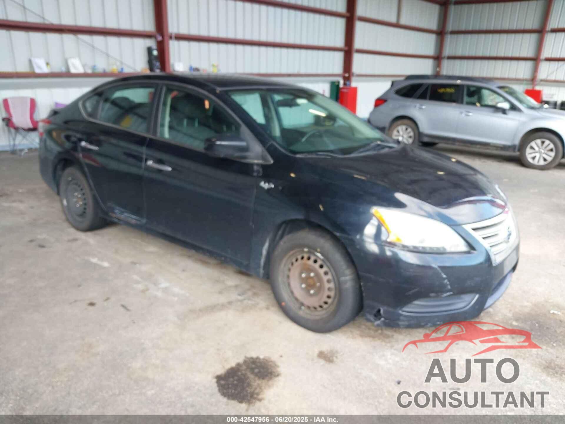 NISSAN SENTRA 2013 - 3N1AB7AP4DL608506