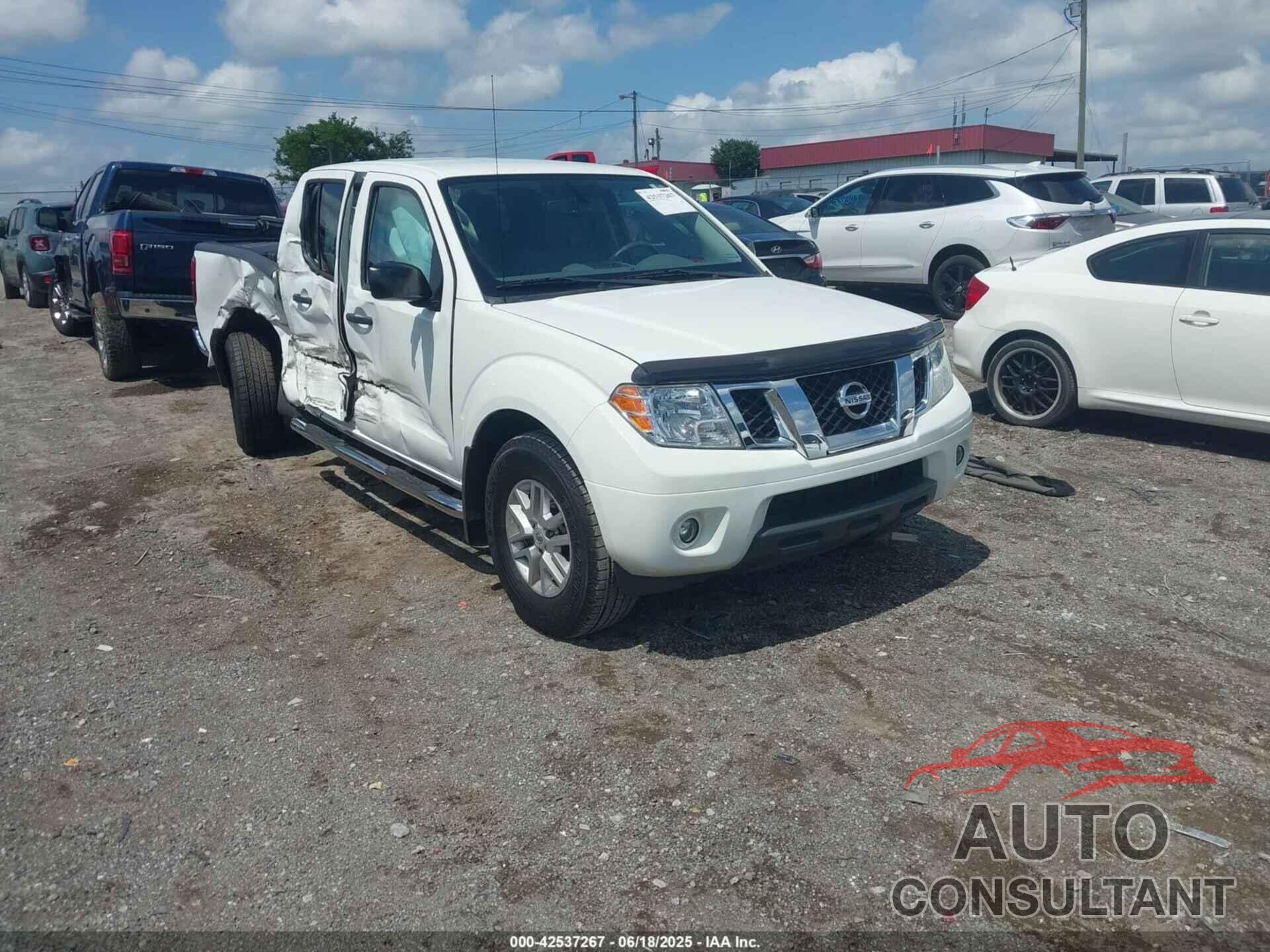 NISSAN FRONTIER 2019 - 1N6DD0ER8KN763304