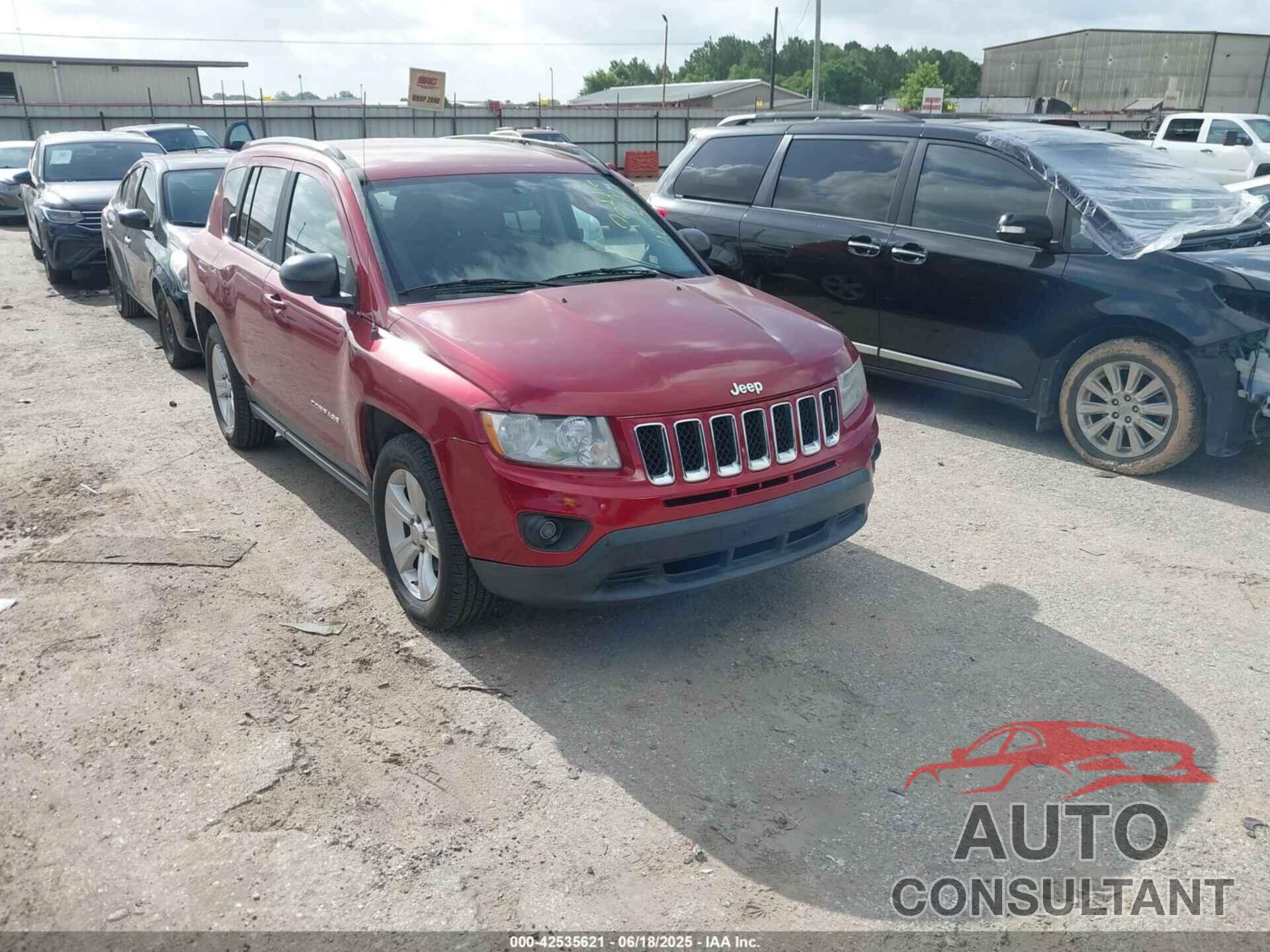 JEEP COMPASS 2014 - 1C4NJCBA4ED769742