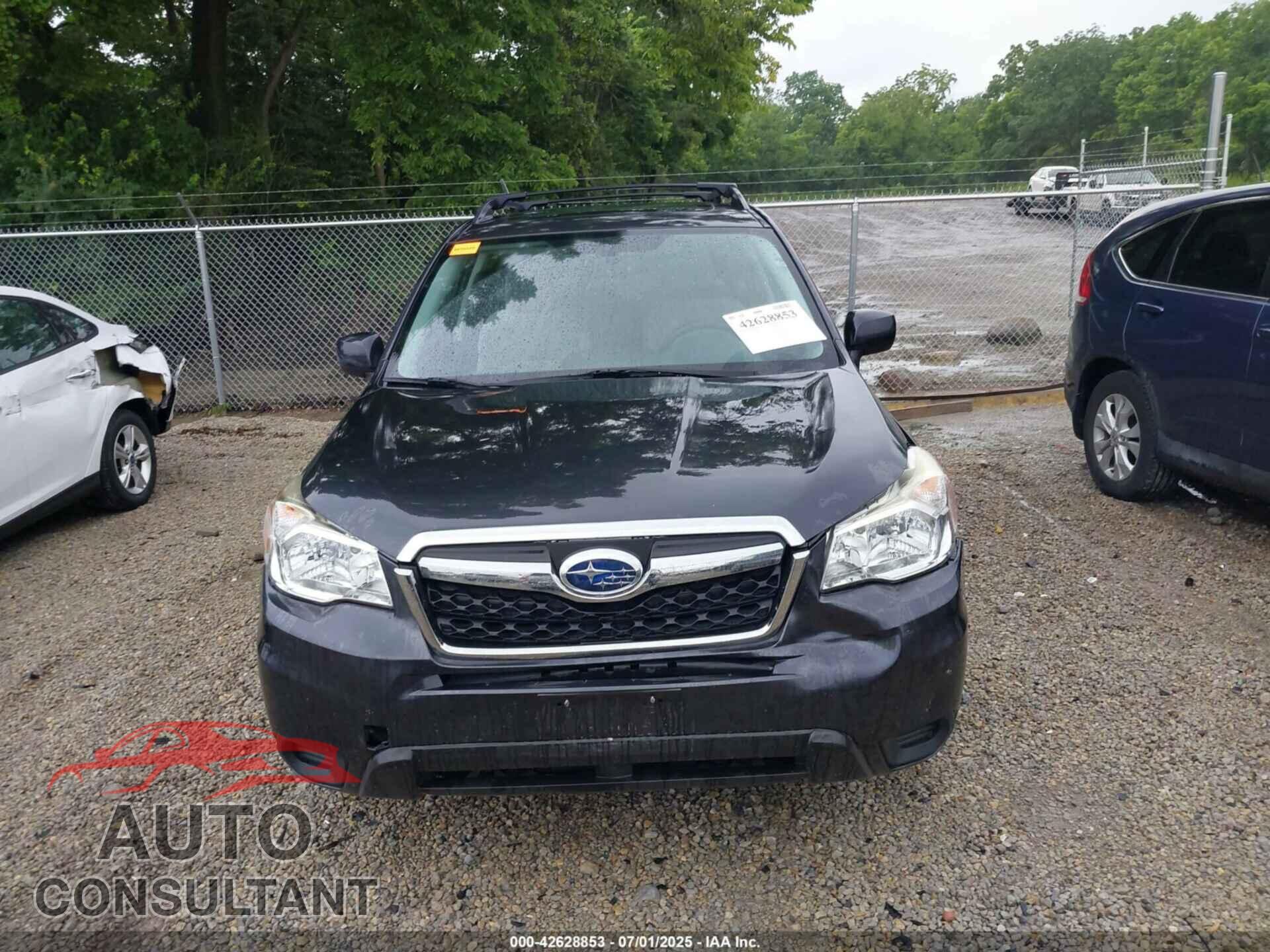 SUBARU FORESTER 2015 - JF2SJADC8FH823402