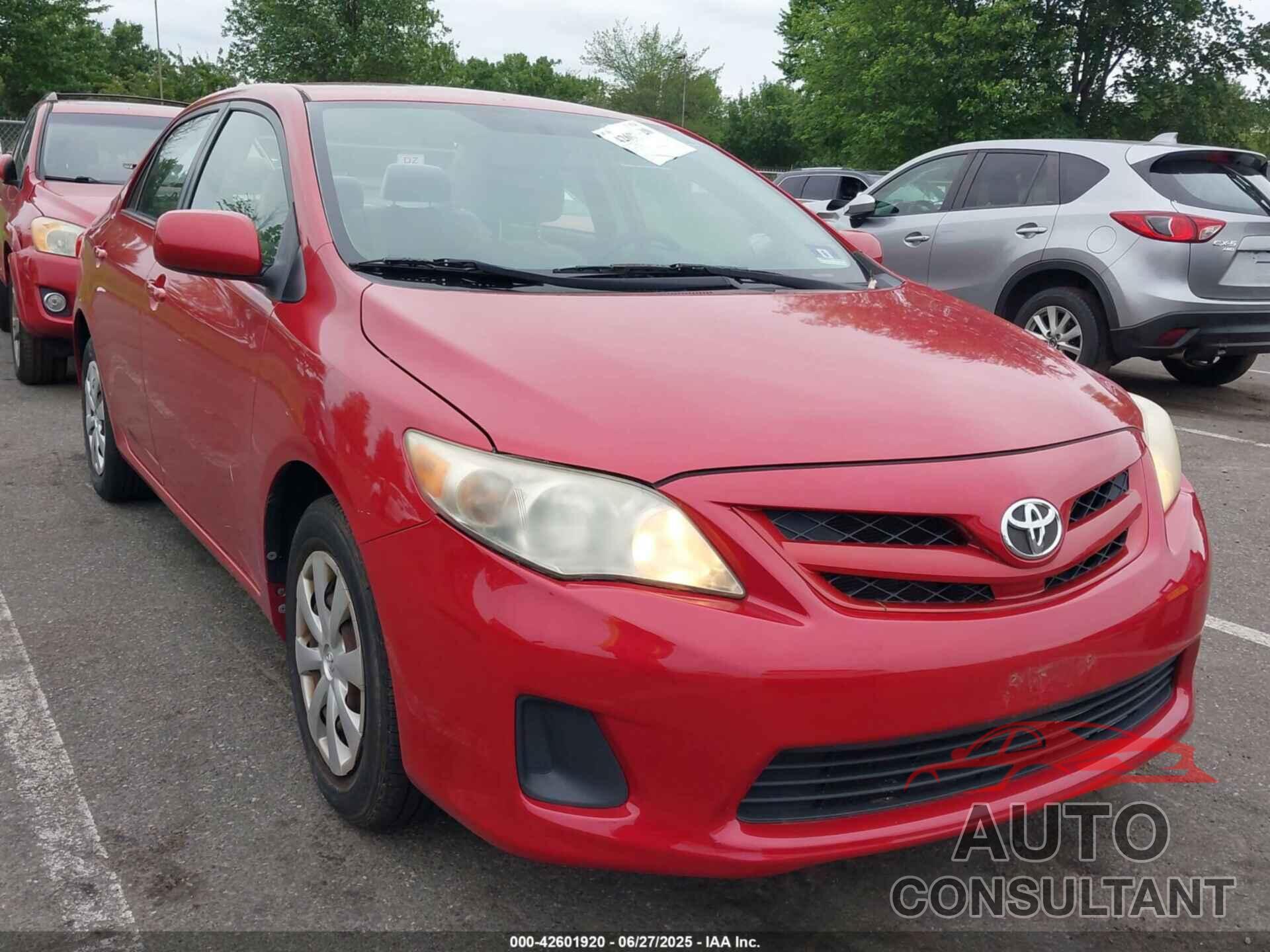 TOYOTA COROLLA 2011 - JTDBU4EE5BJ090168