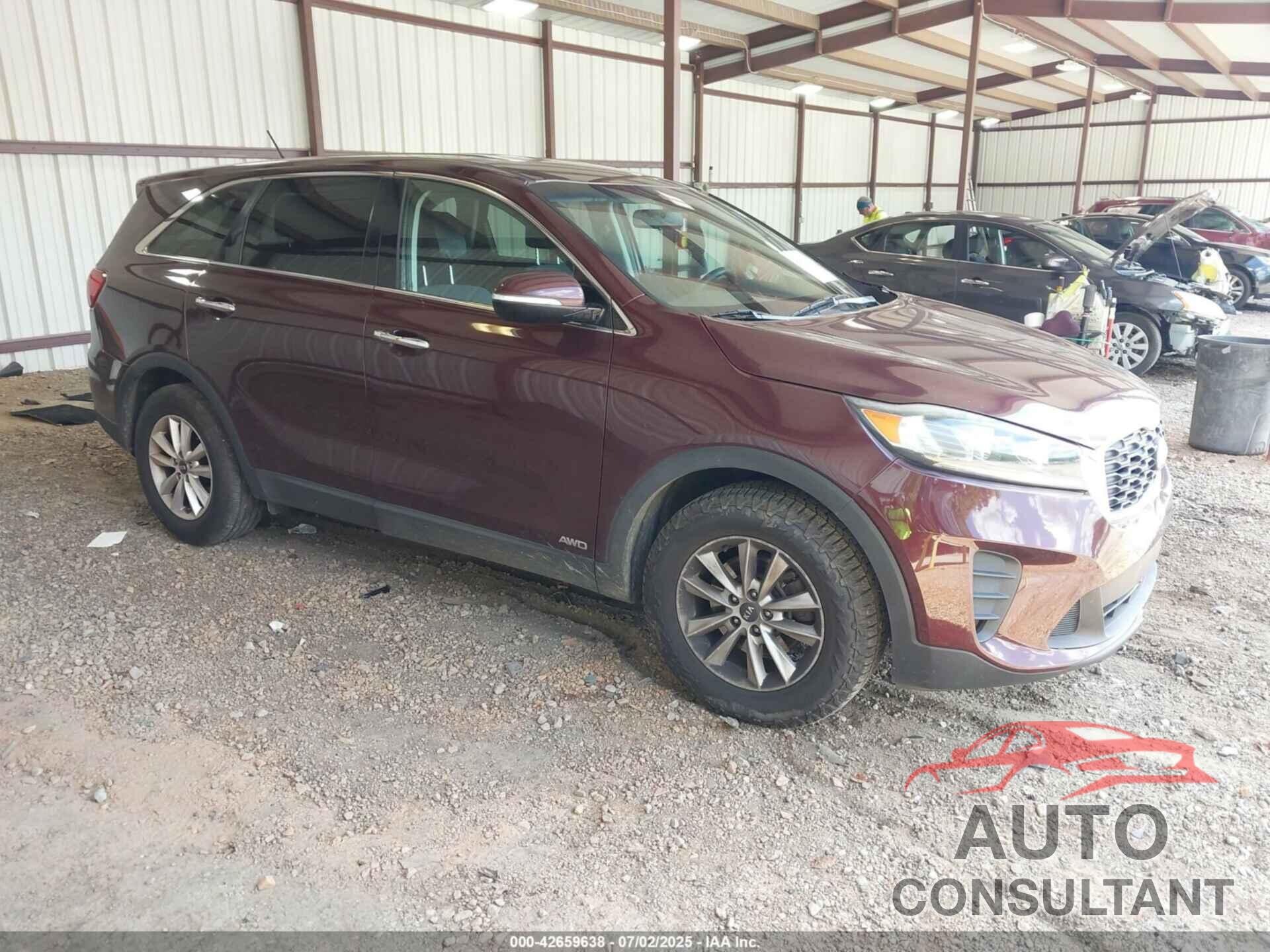 KIA SORENTO 2020 - 5XYPGDA55LG609191