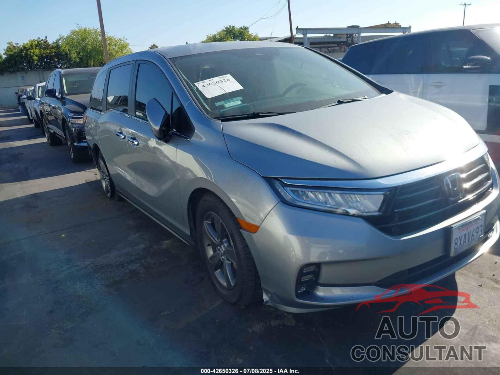HONDA ODYSSEY 2022 - 5FNRL6H55NB006631