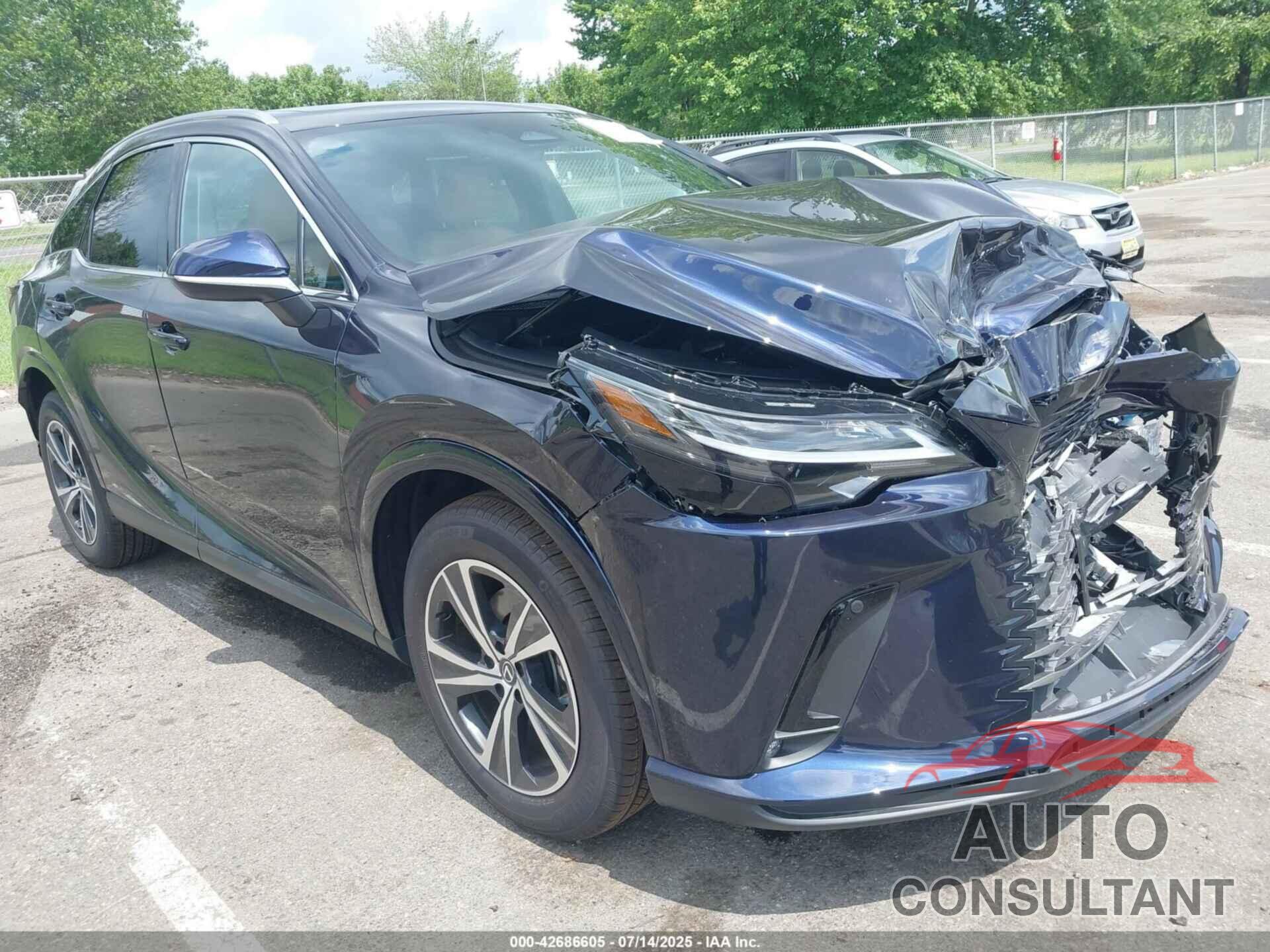 LEXUS RX 350 2025 - 2T2BAMCA2SC098213