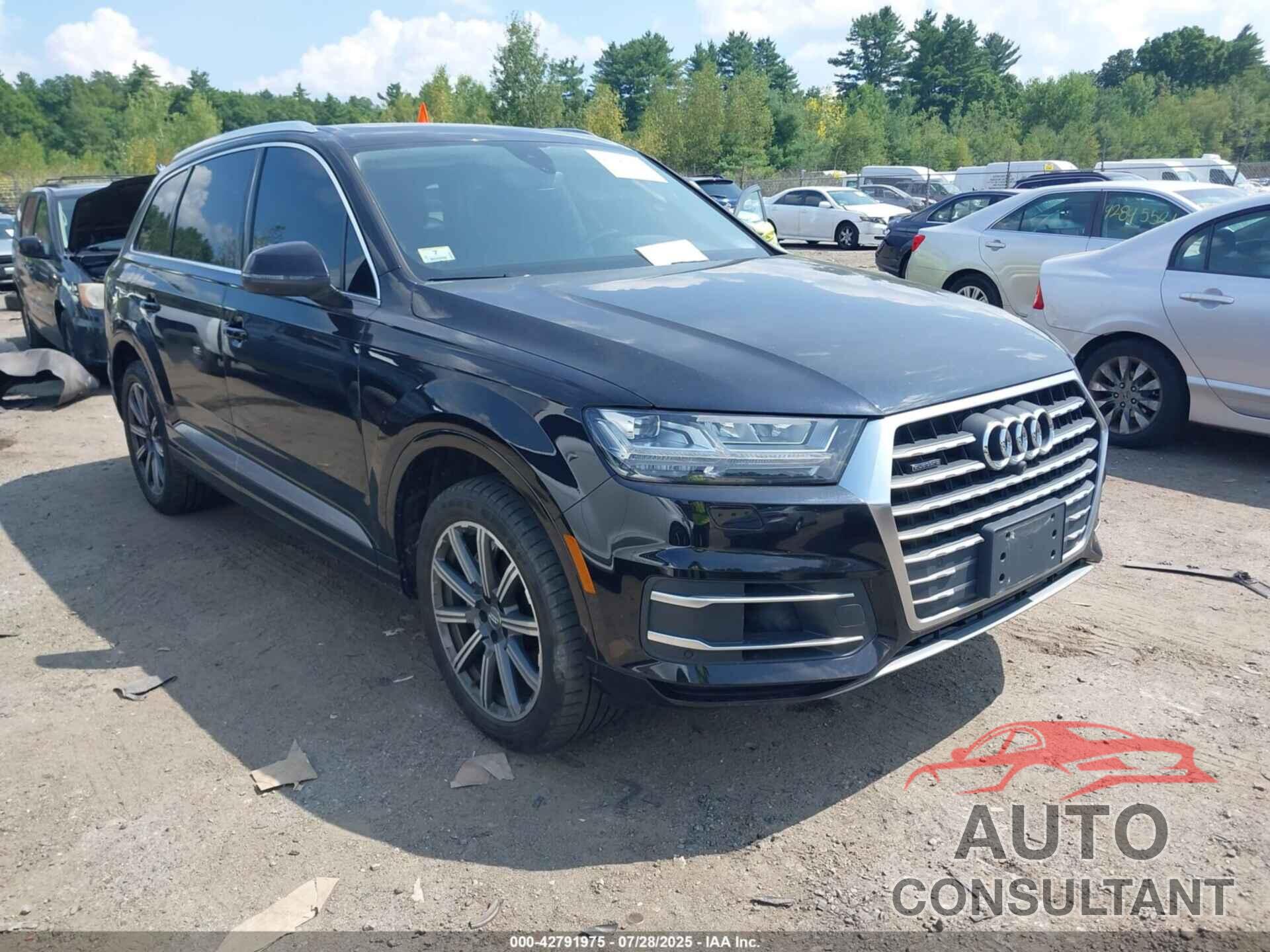 AUDI Q7 2017 - WA1LAAF72HD028837